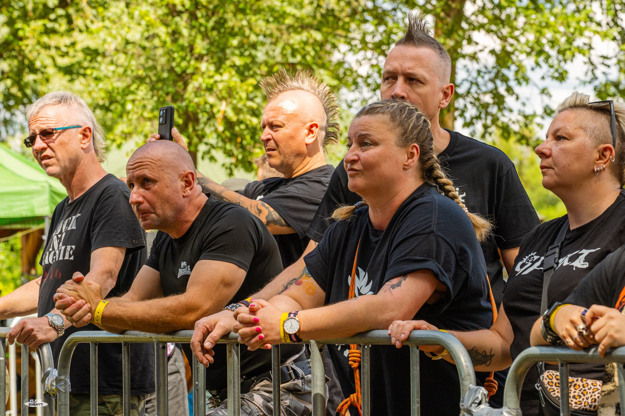 Publika na Rock na Bagnie