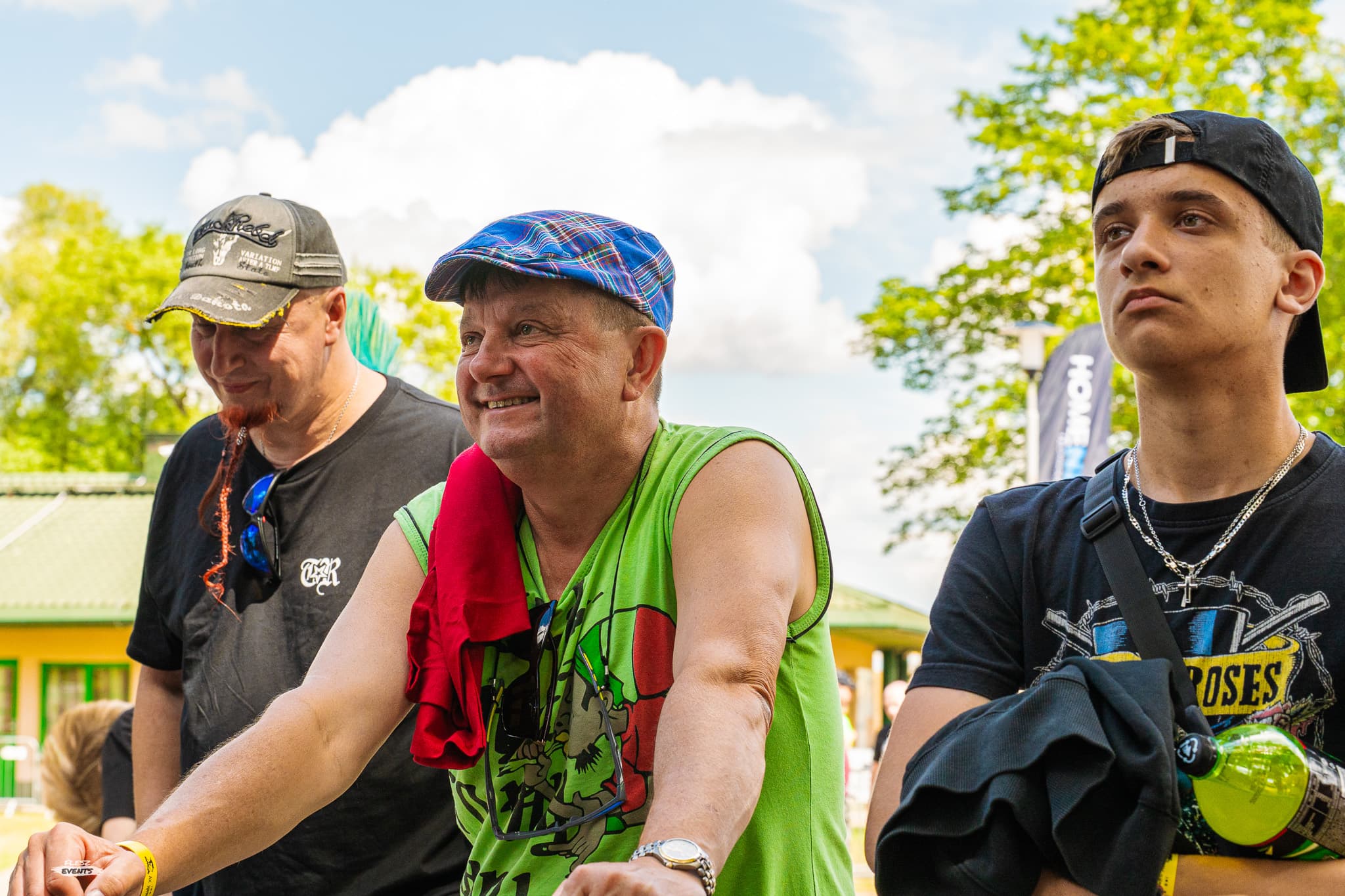 Publika na Rock na Bagnie