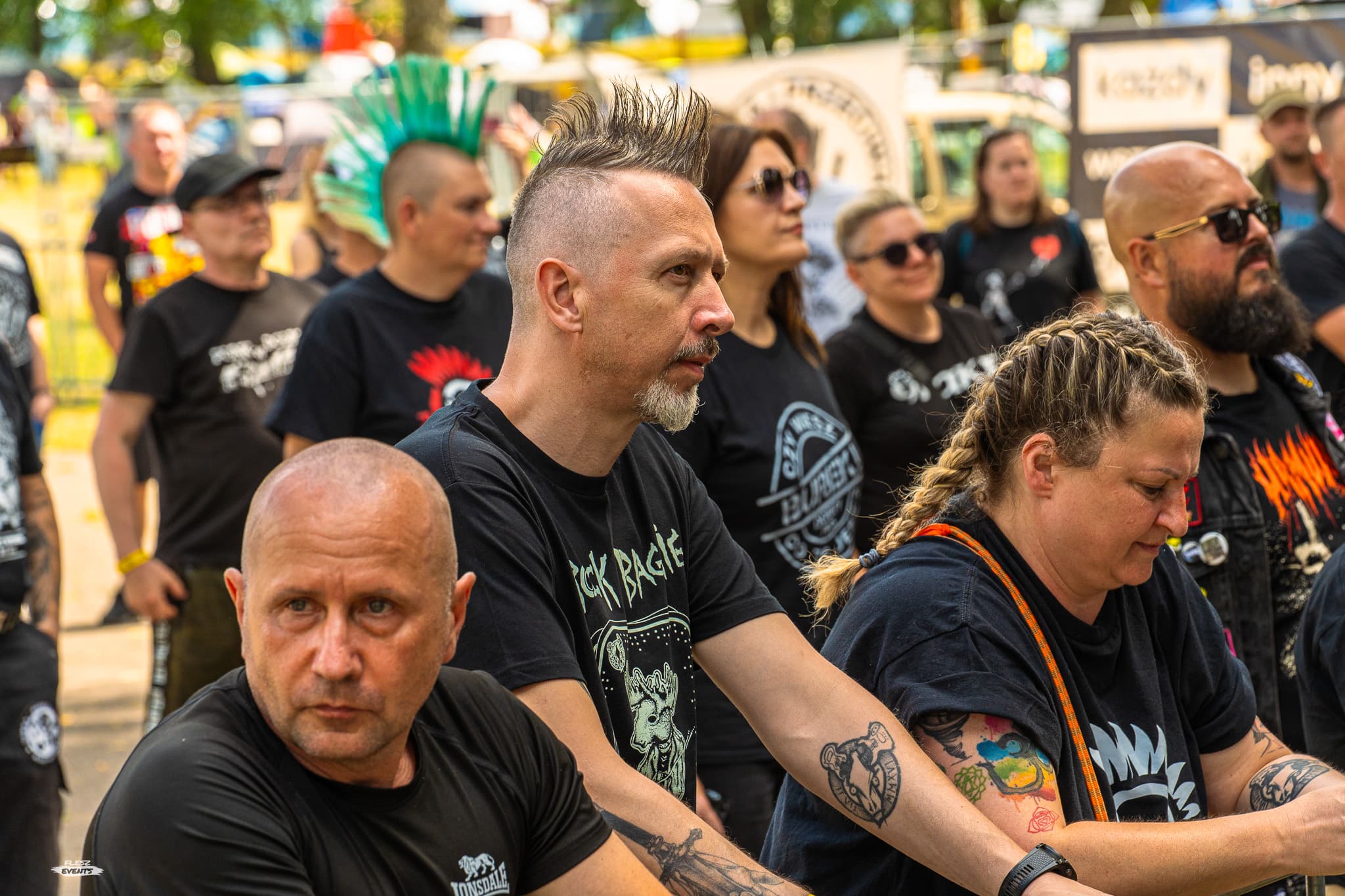 Publika na Rock na Bagnie