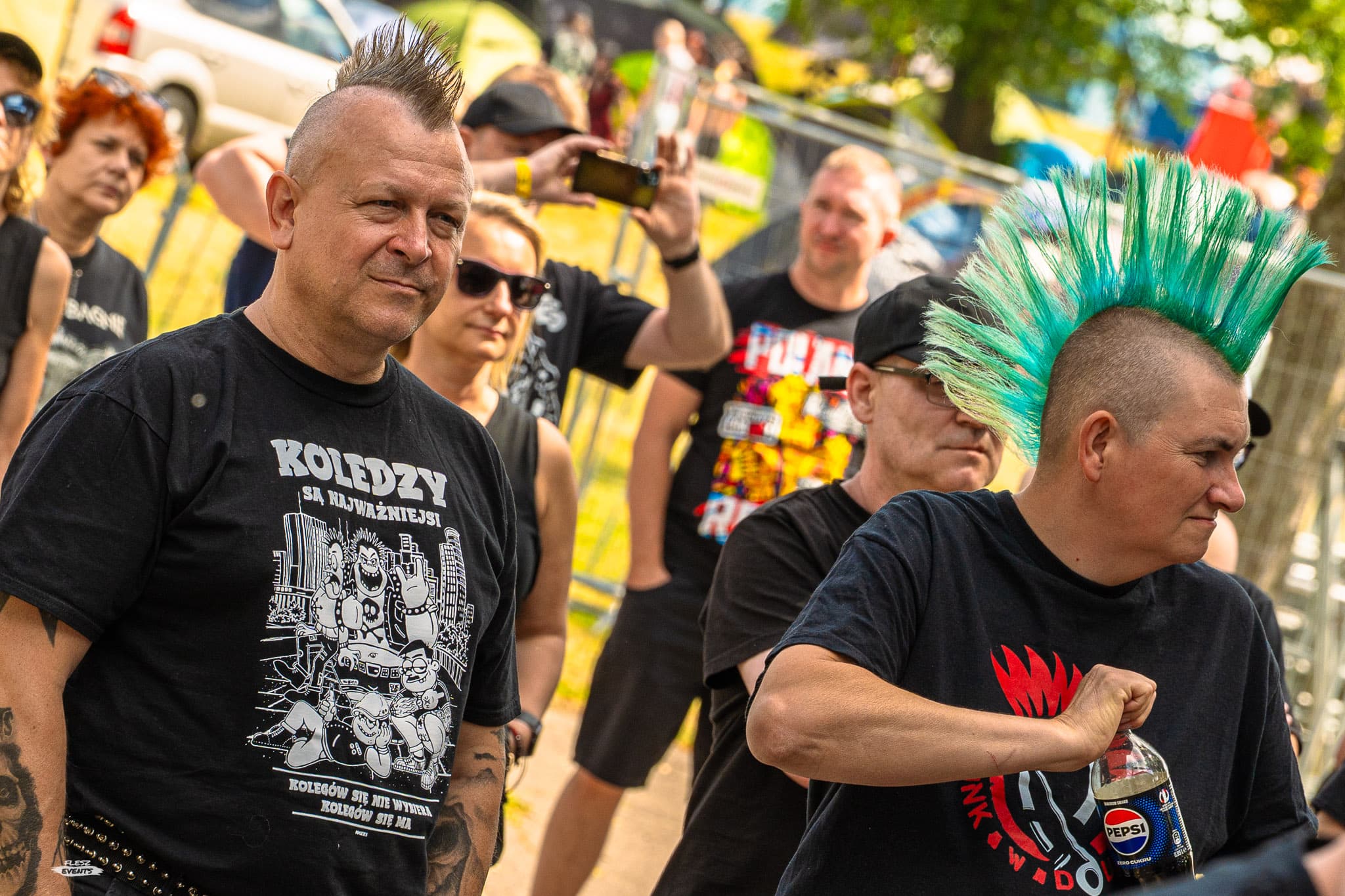 Publika na Rock na Bagnie