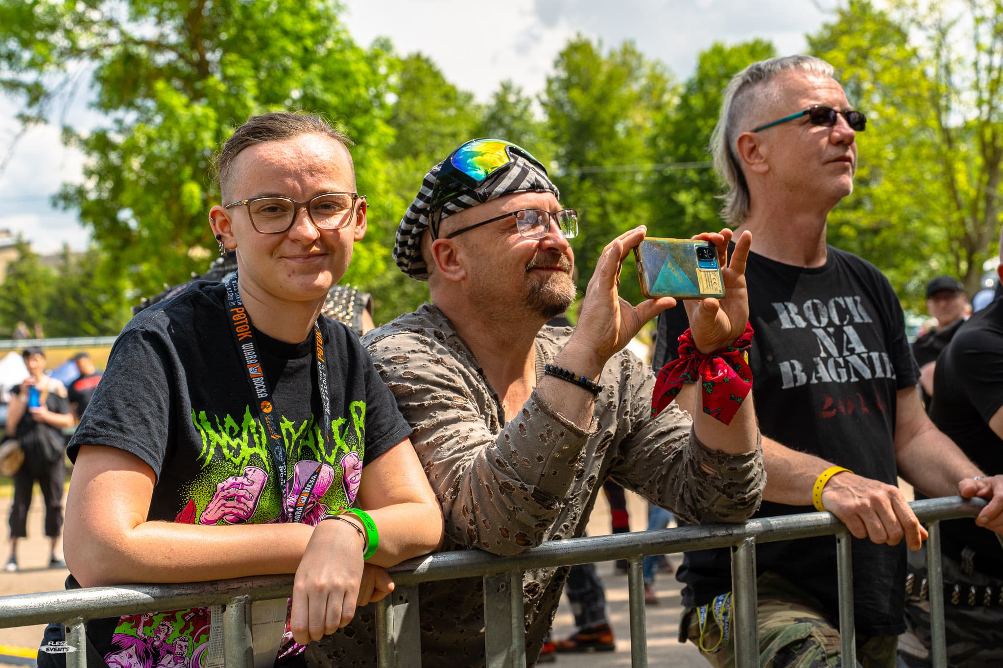 Publika na Rock na Bagnie