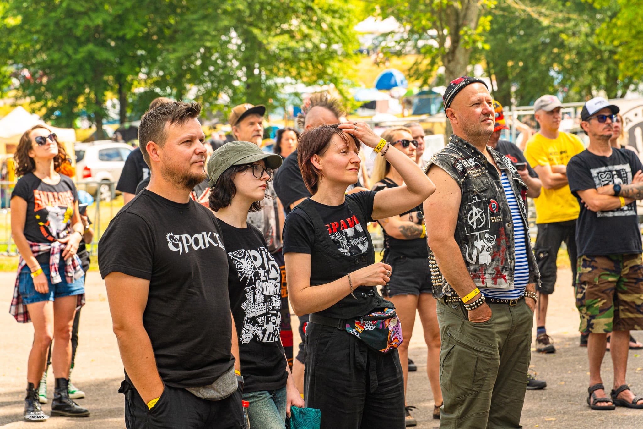 Publika na Rock na Bagnie