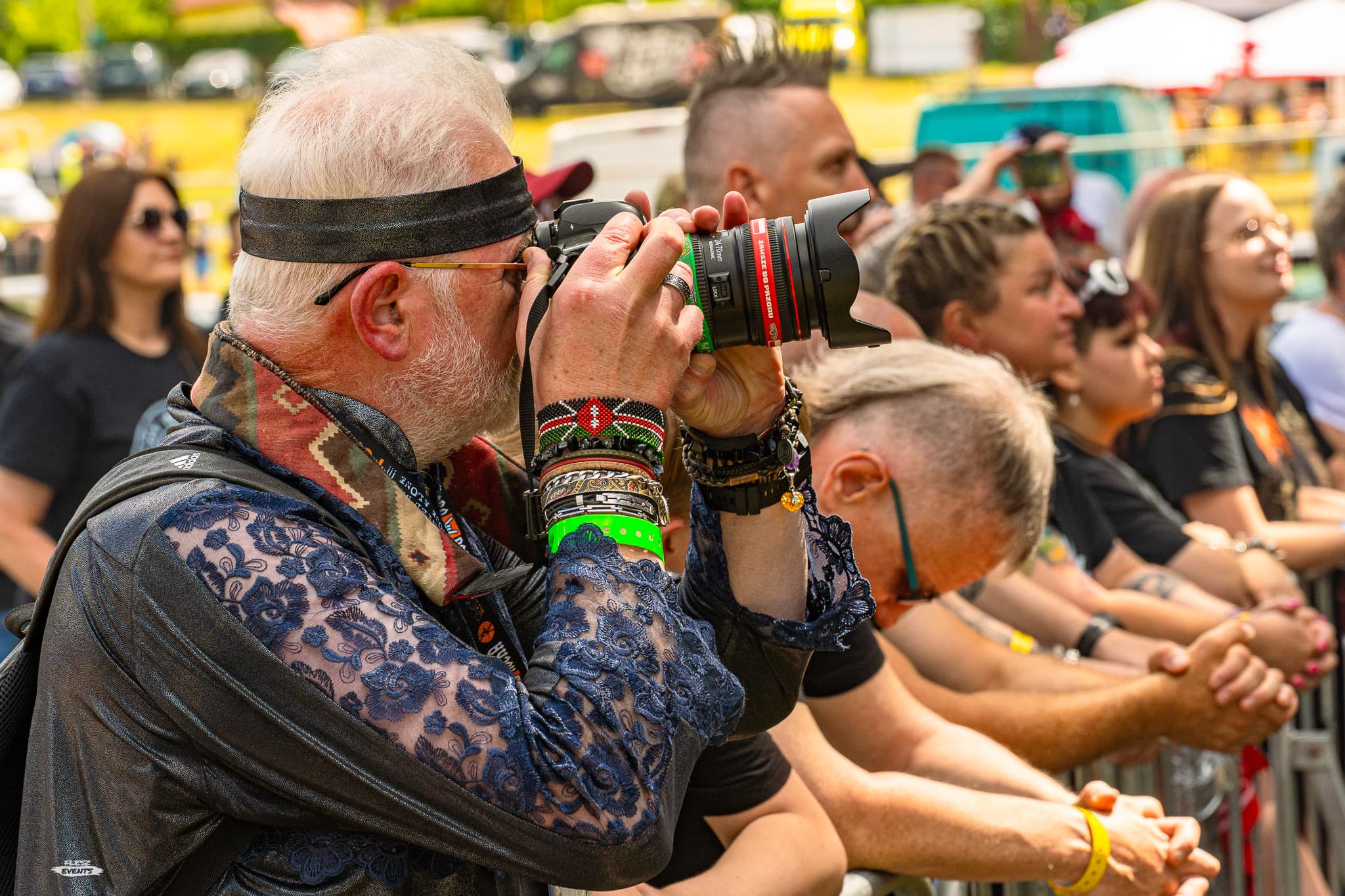 Publika na Rock na Bagnie