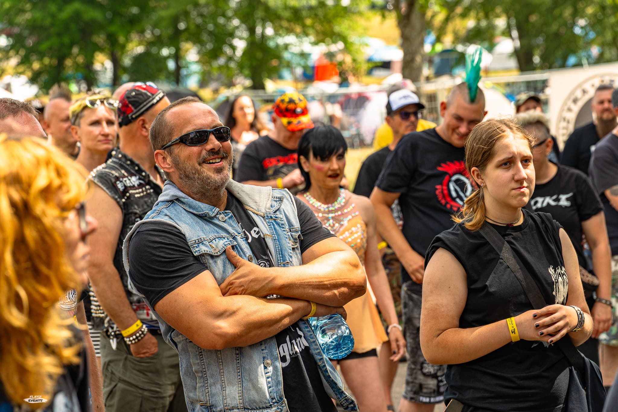 Publika na Rock na Bagnie