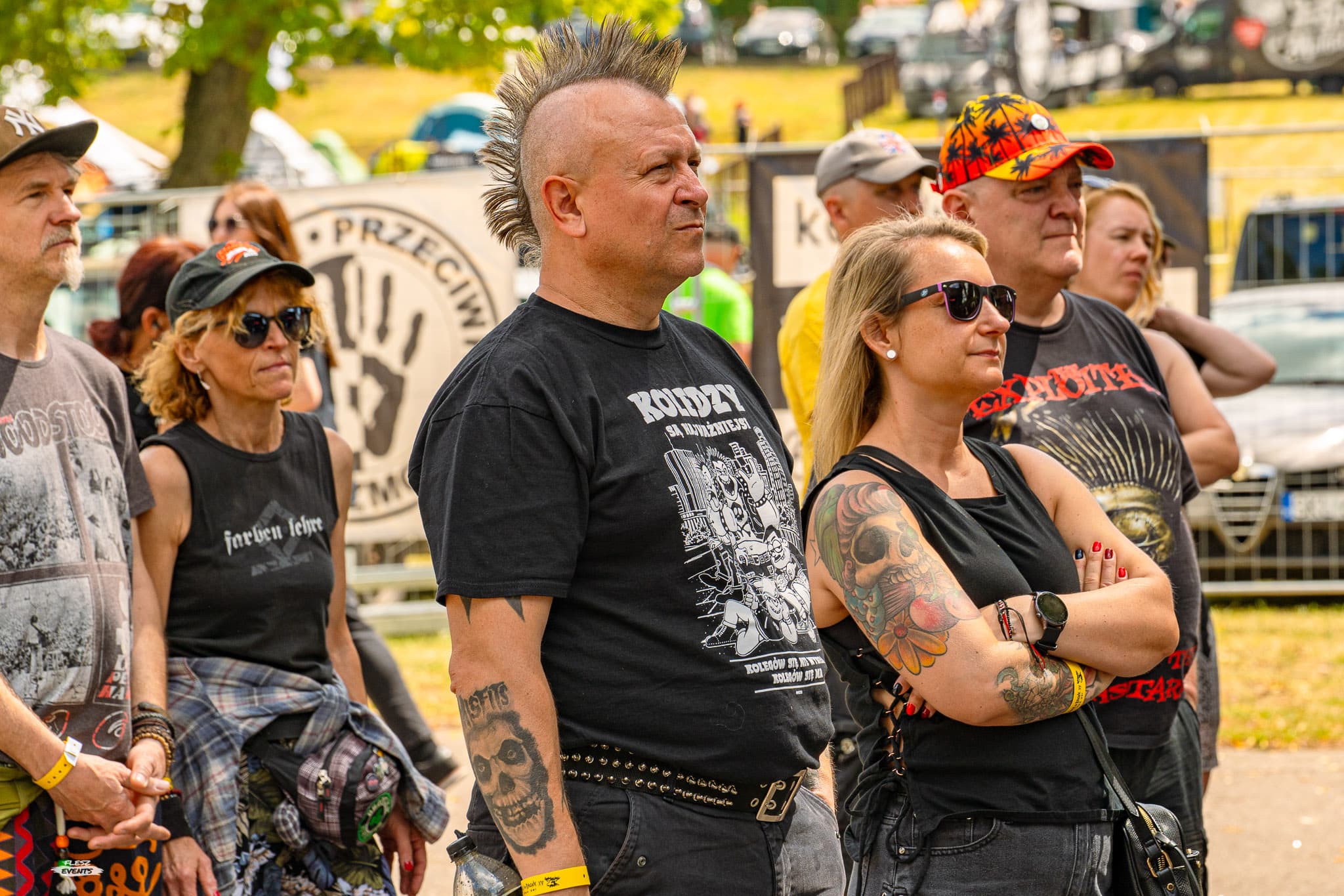 Publika na Rock na Bagnie