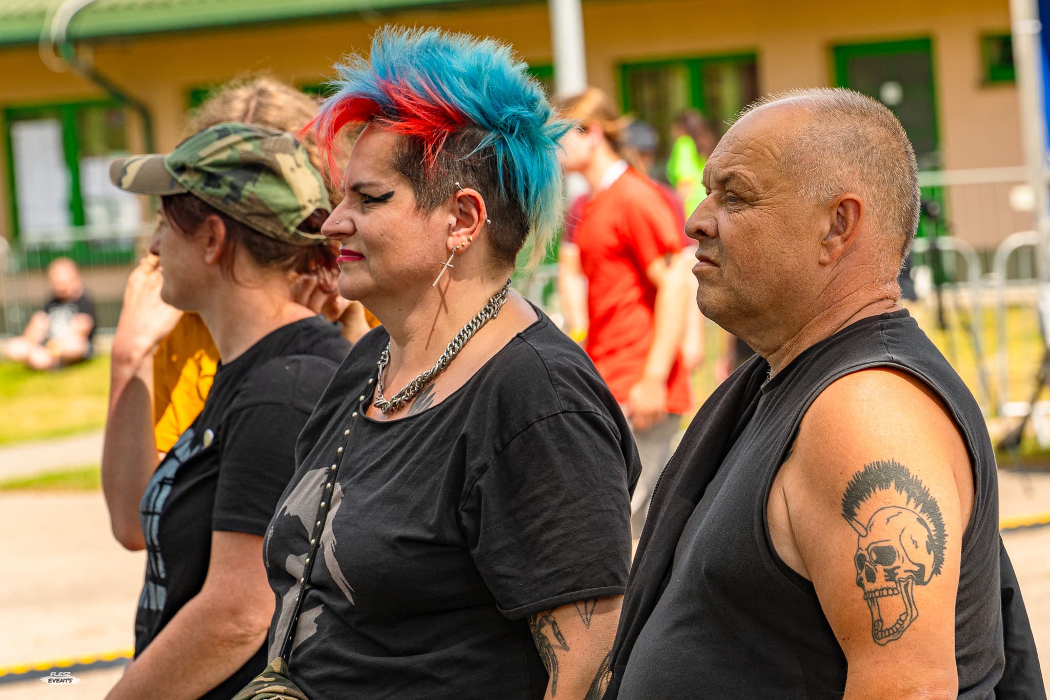 Publika na Rock na Bagnie