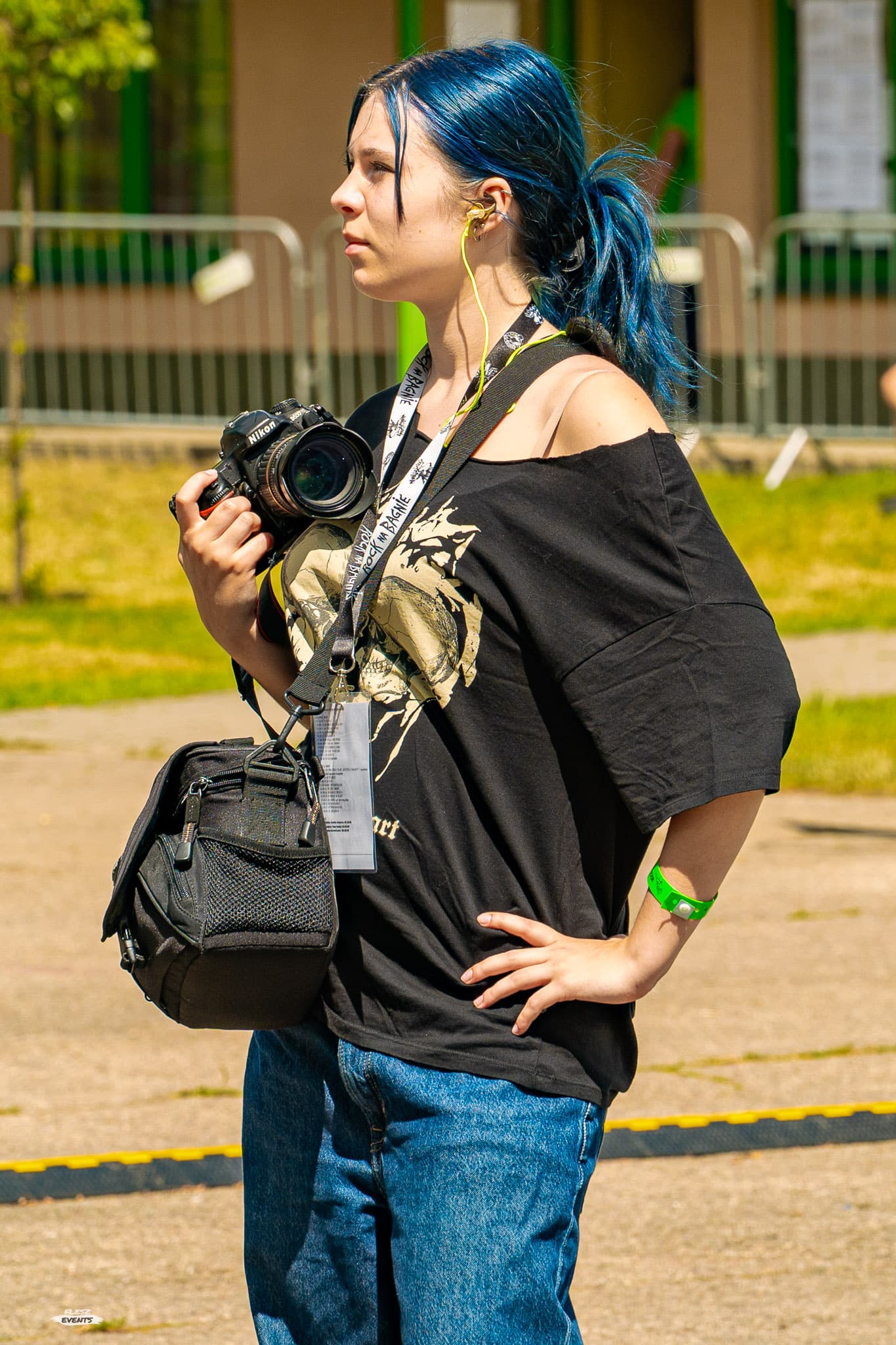 Publika na Rock na Bagnie