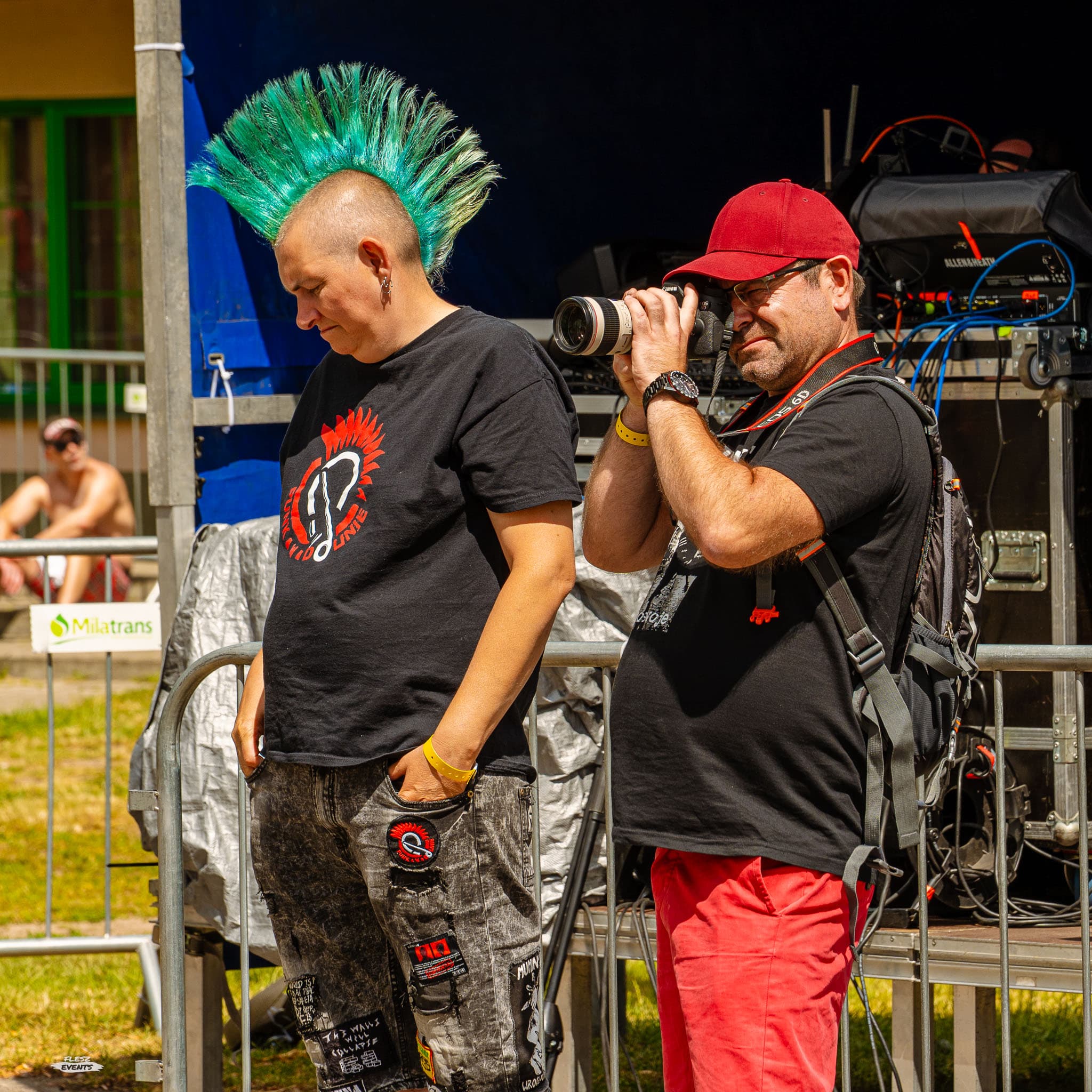 Publika na Rock na Bagnie