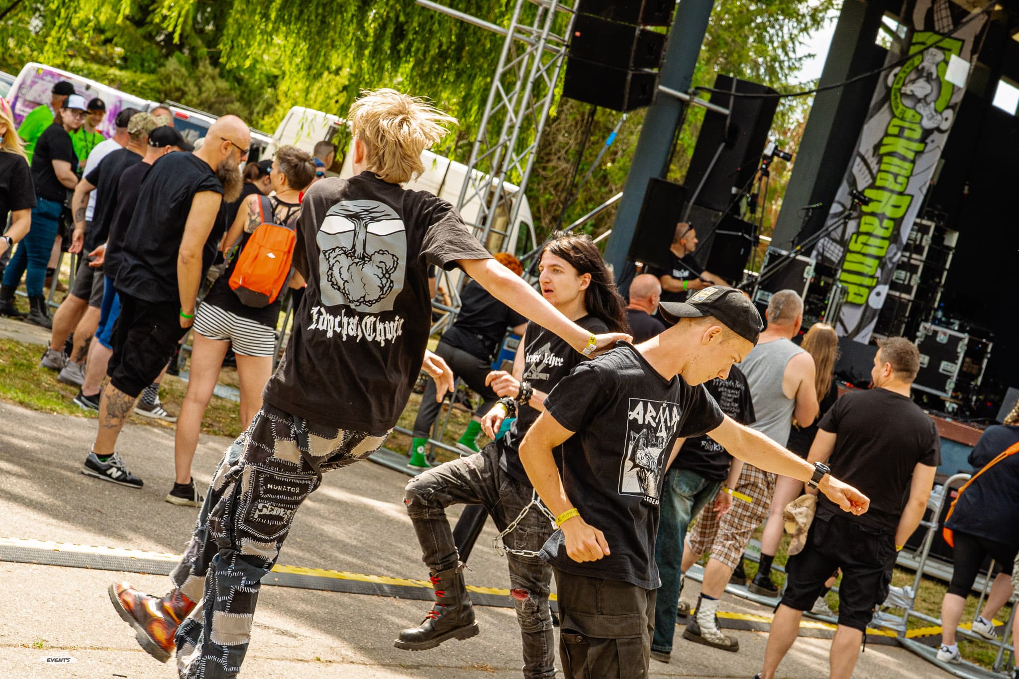 Publika na Rock na Bagnie