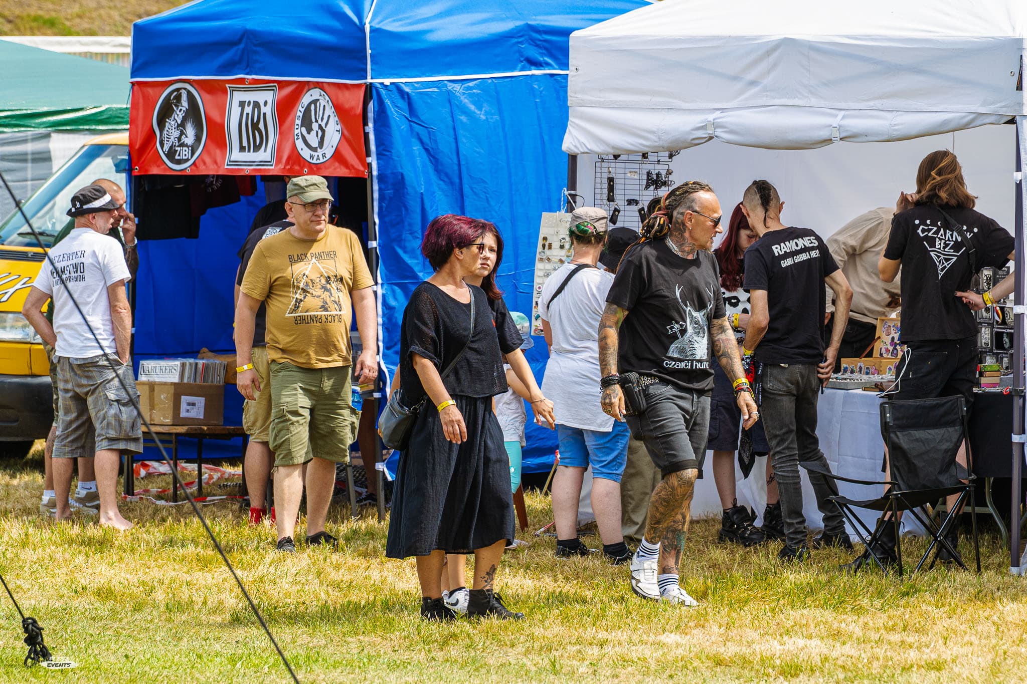 Publika na Rock na Bagnie