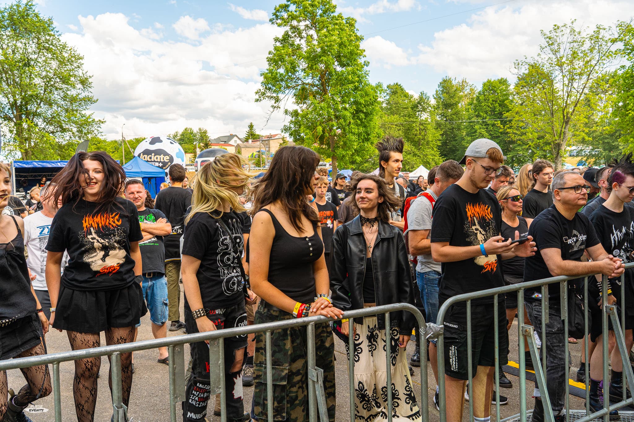 Publika na Rock na Bagnie