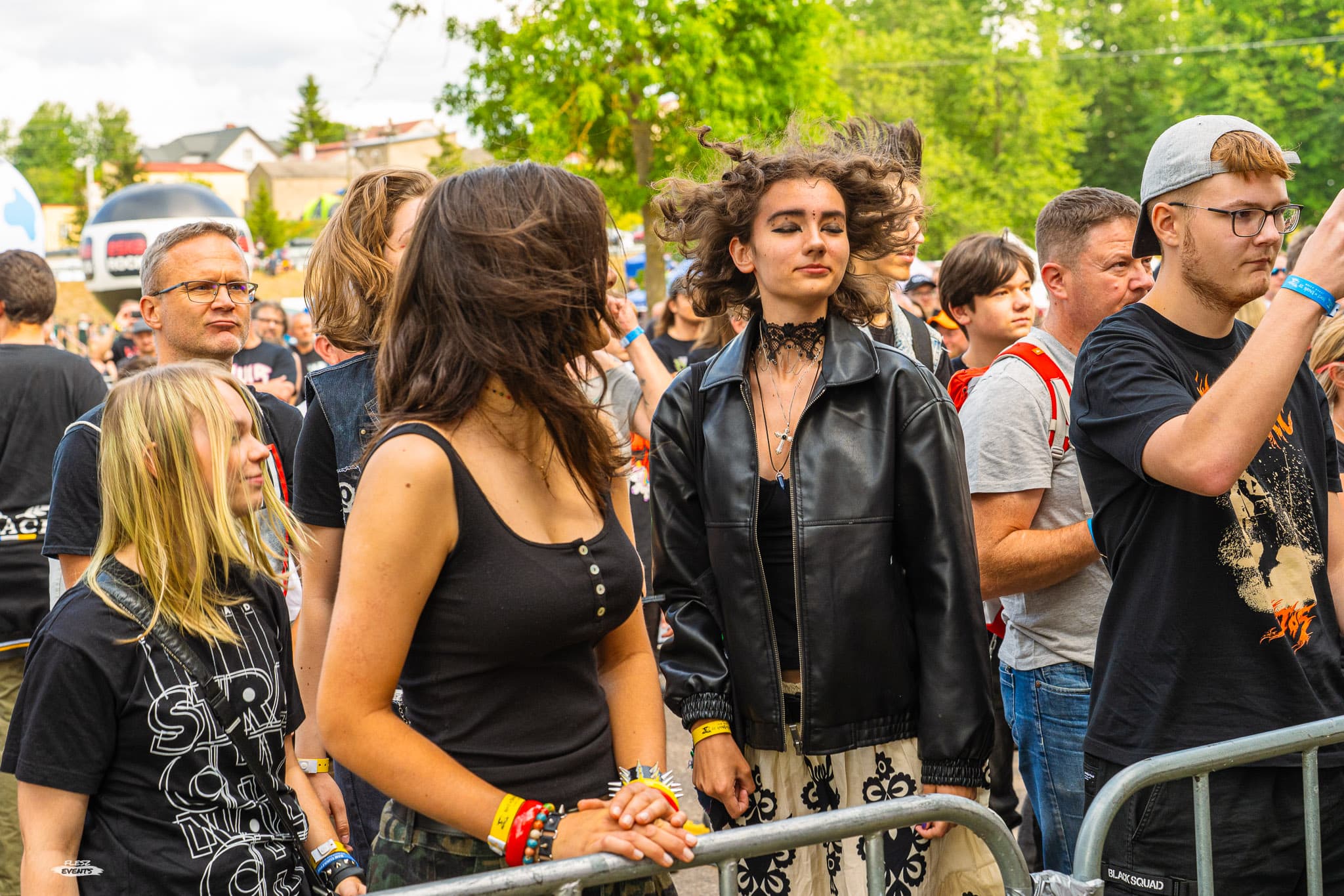 Publika na Rock na Bagnie