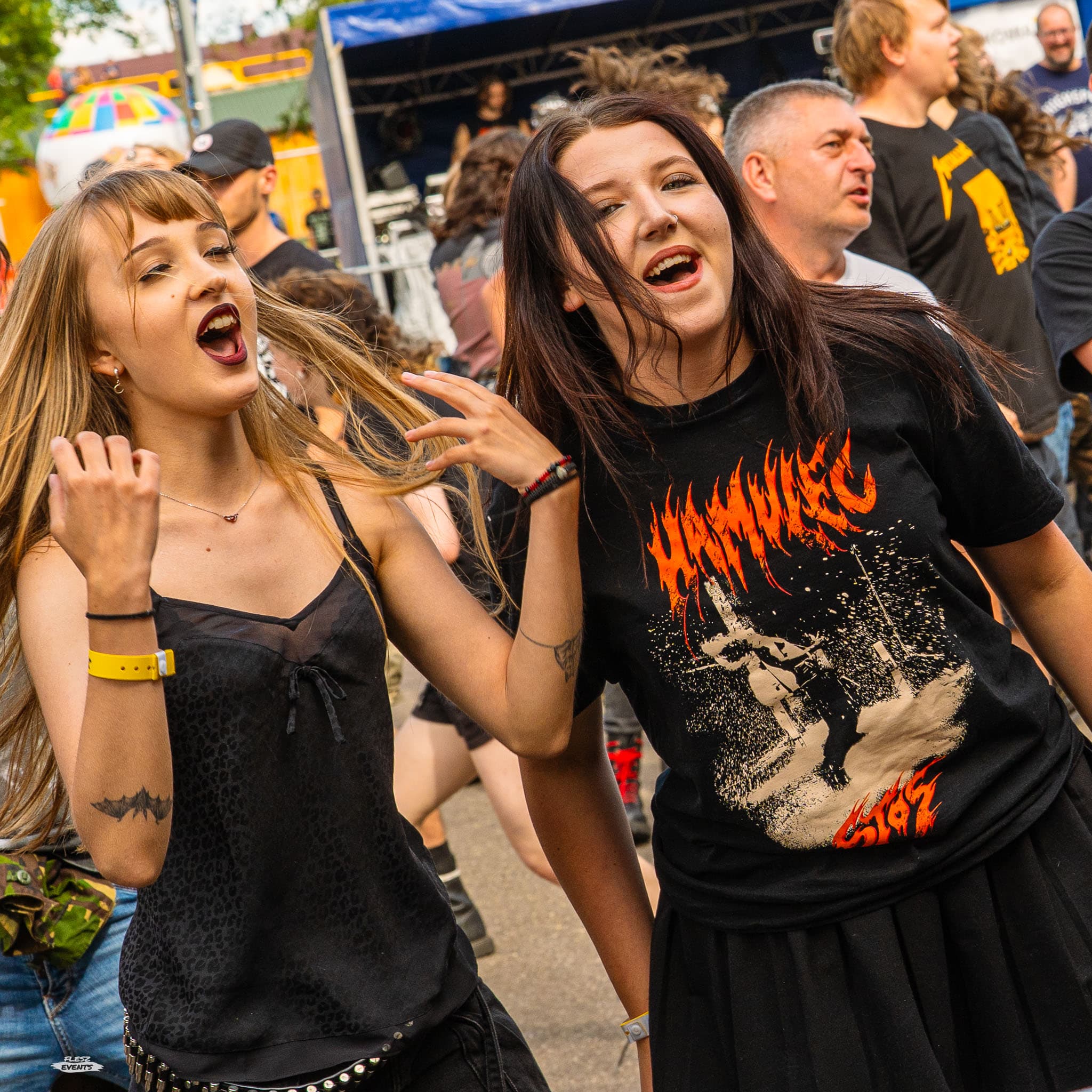 Publika na Rock na Bagnie