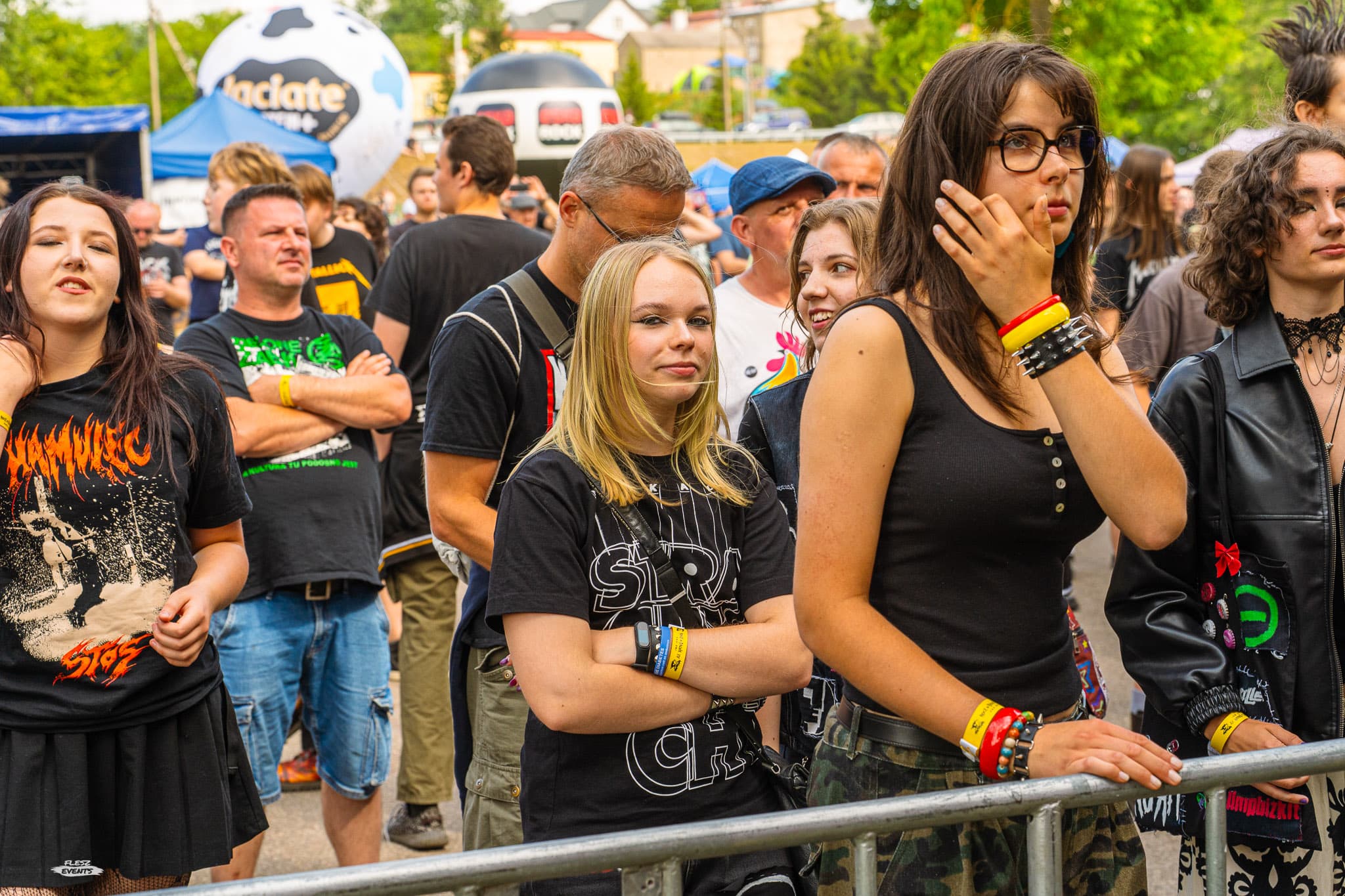 Publika na Rock na Bagnie