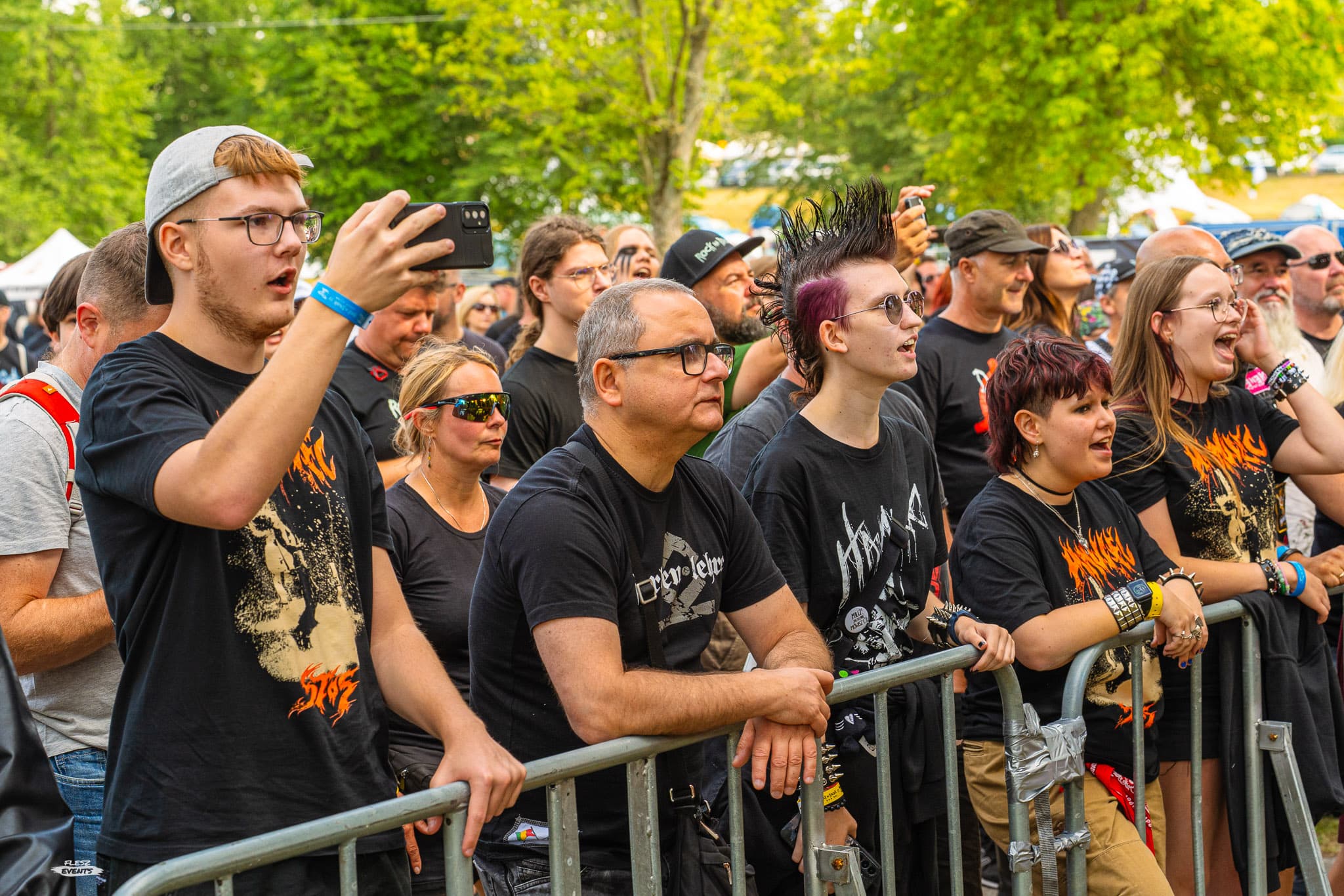 Publika na Rock na Bagnie