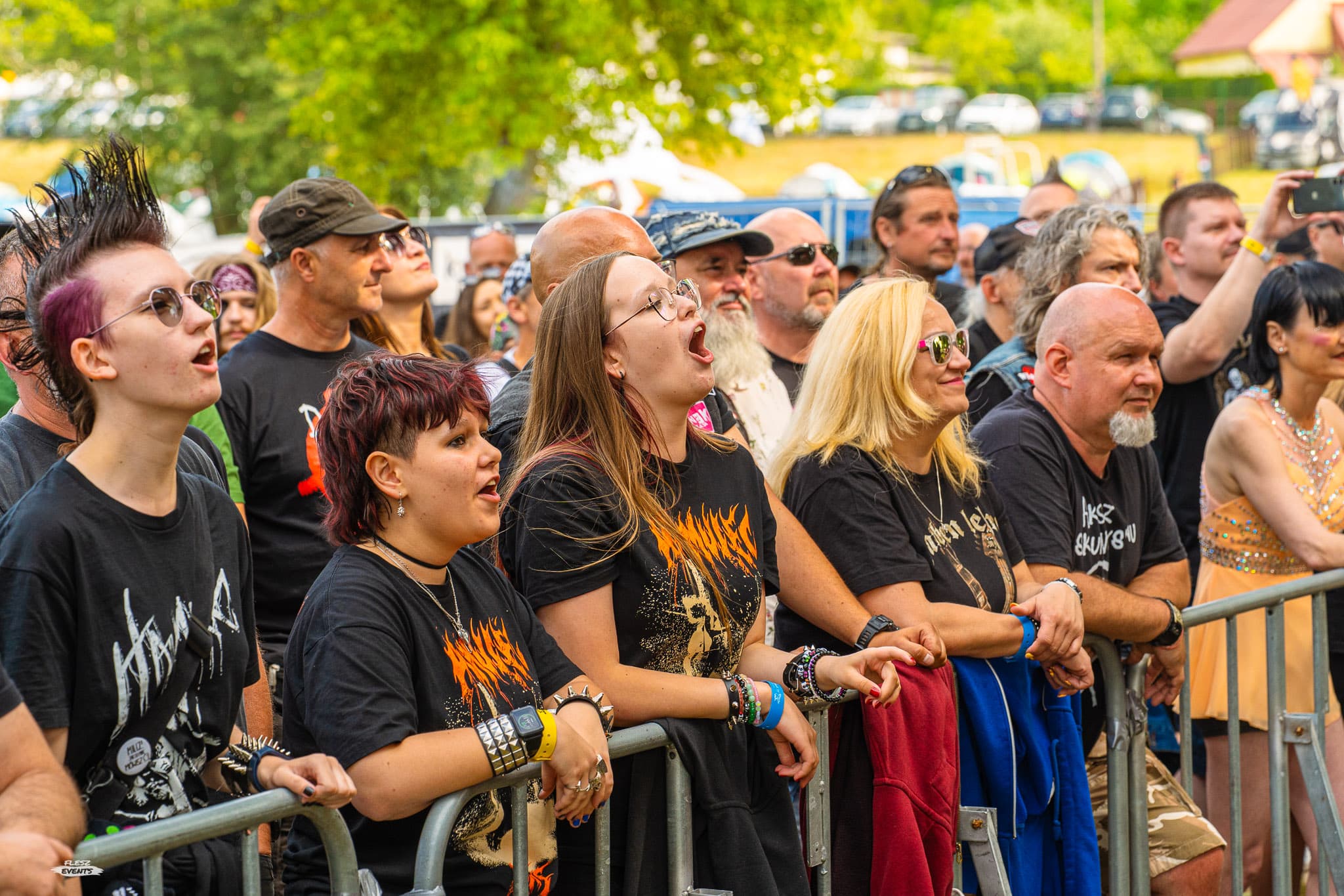 Publika na Rock na Bagnie