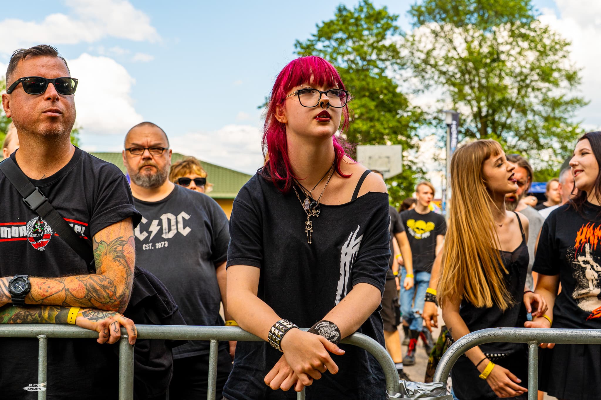 Publika na Rock na Bagnie