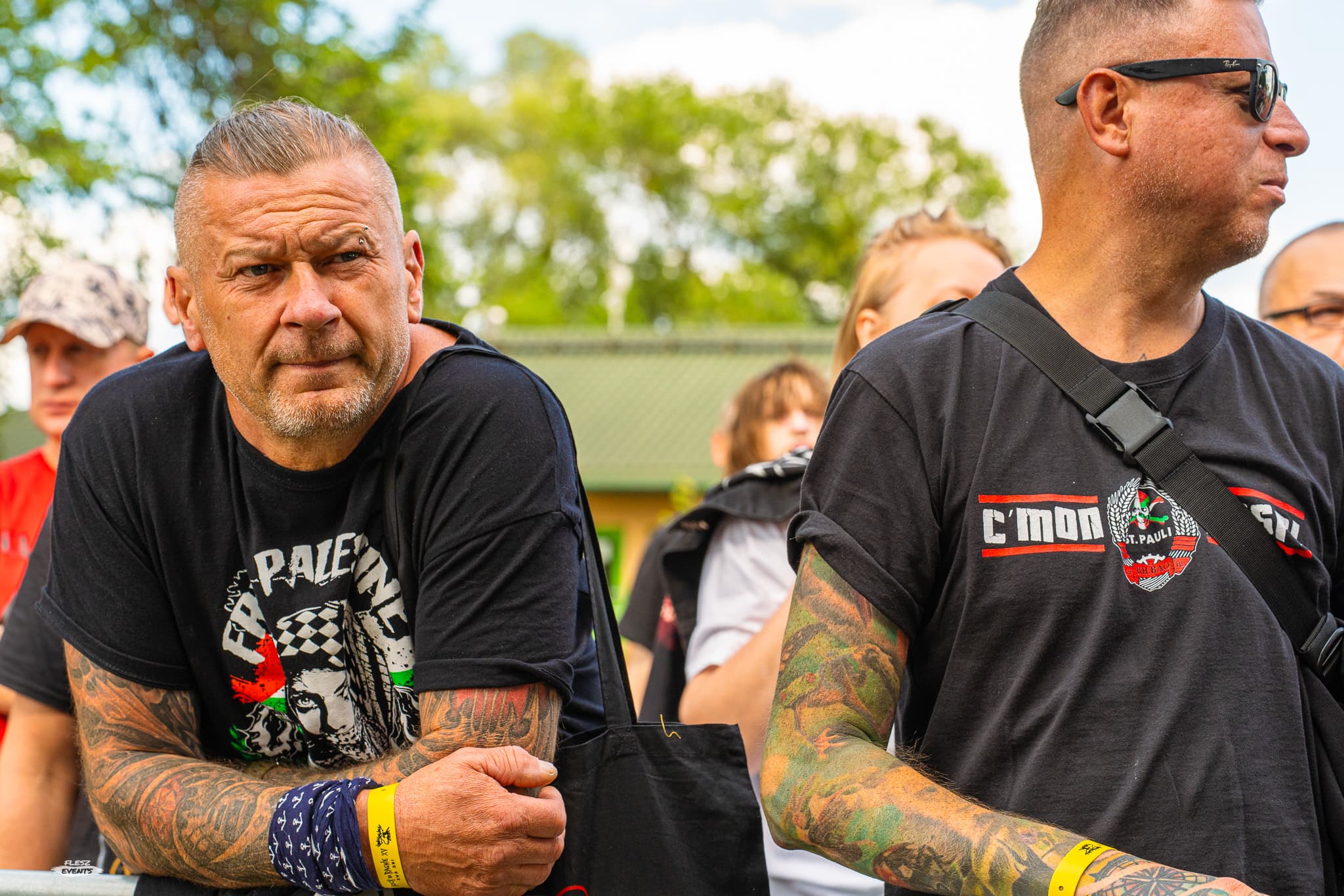 Publika na Rock na Bagnie