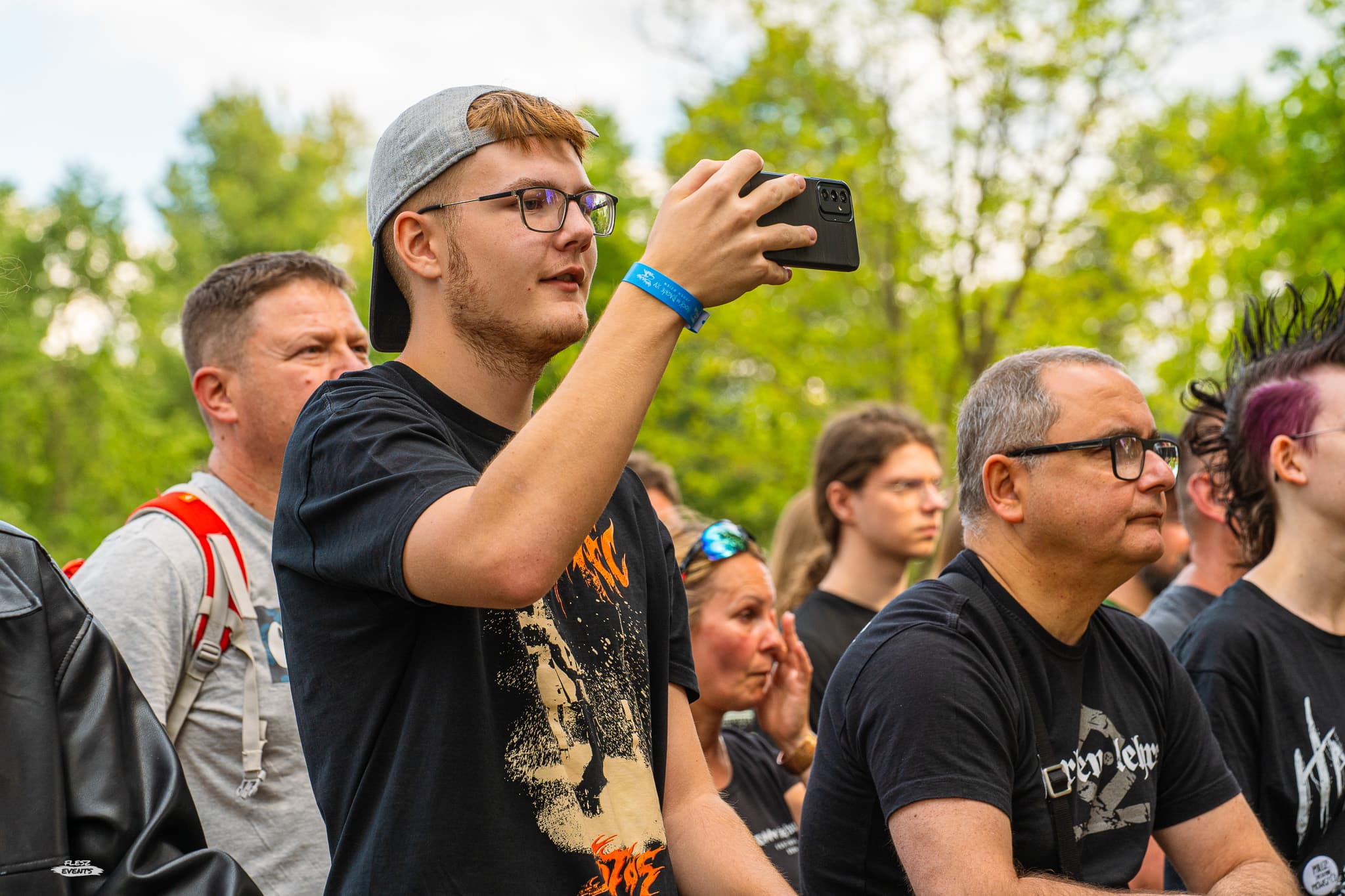 Publika na Rock na Bagnie