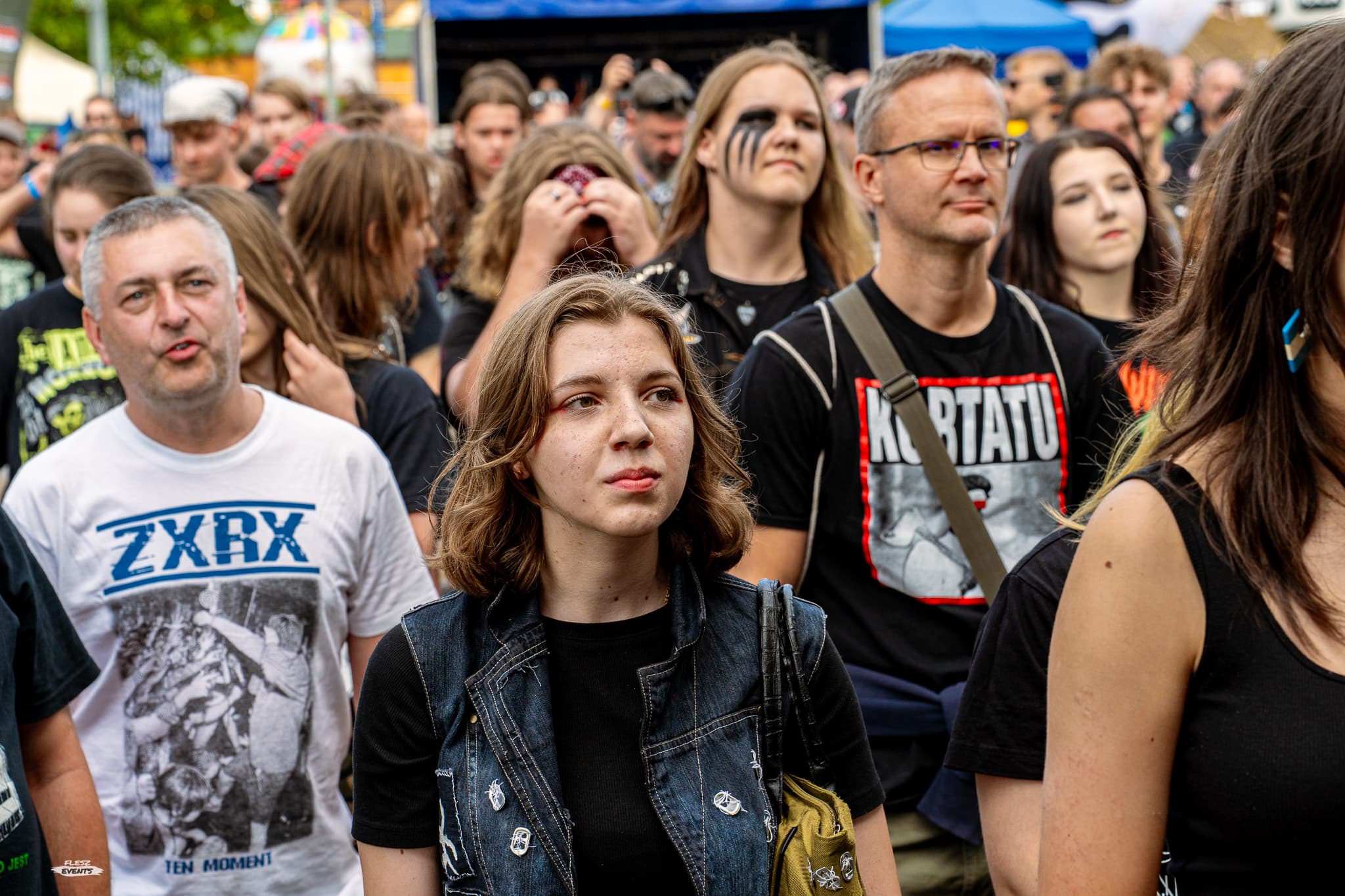 Publika na Rock na Bagnie