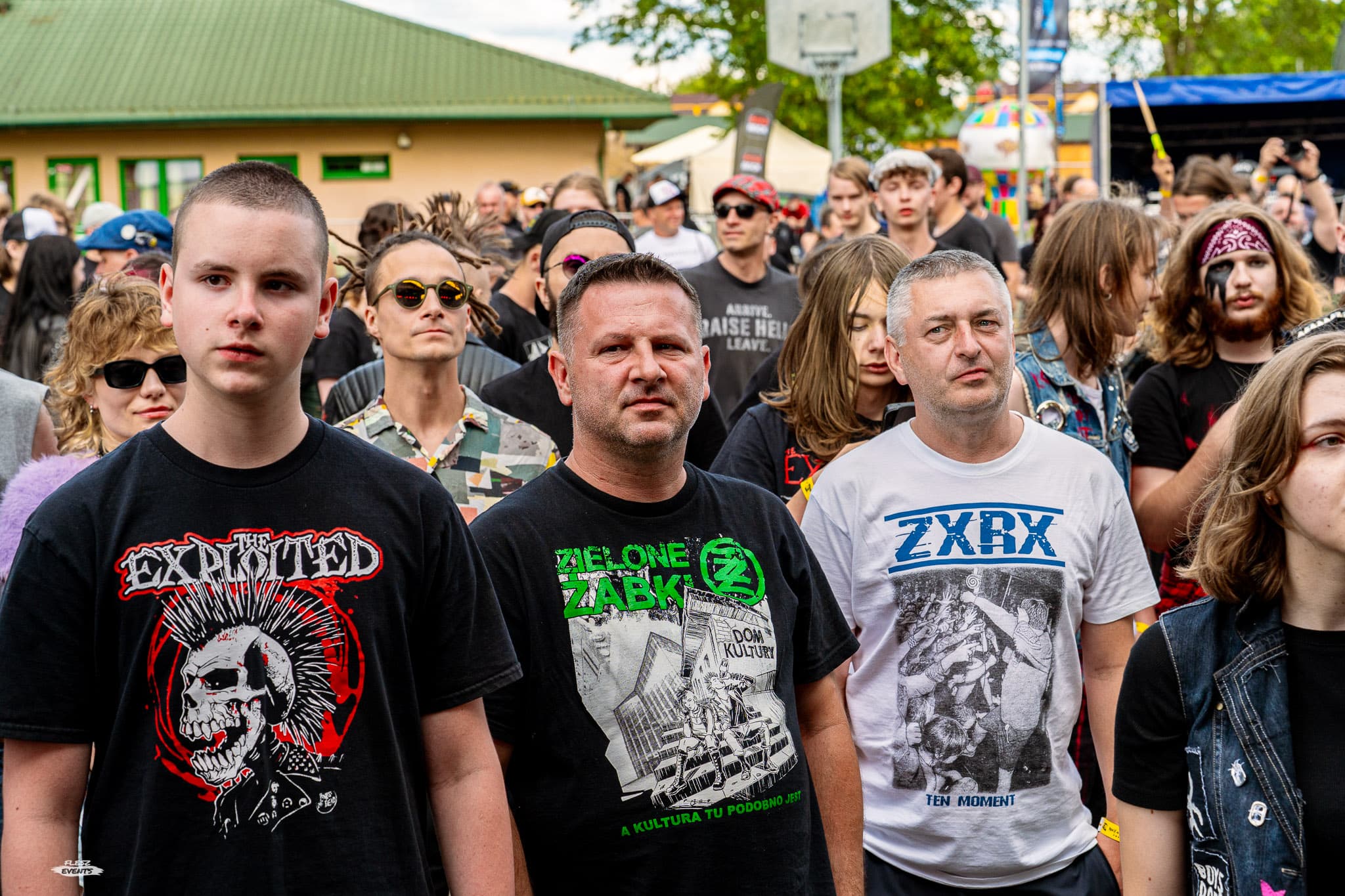 Publika na Rock na Bagnie