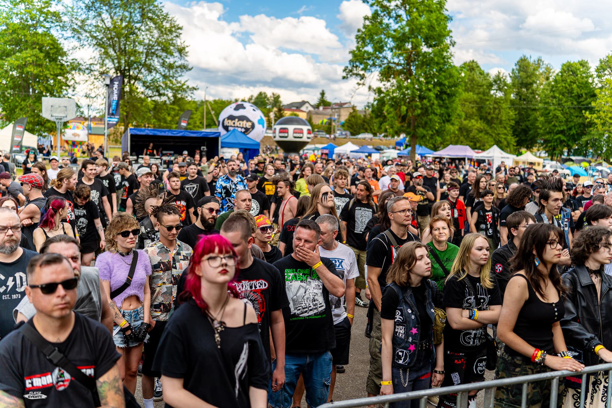 Publika na Rock na Bagnie