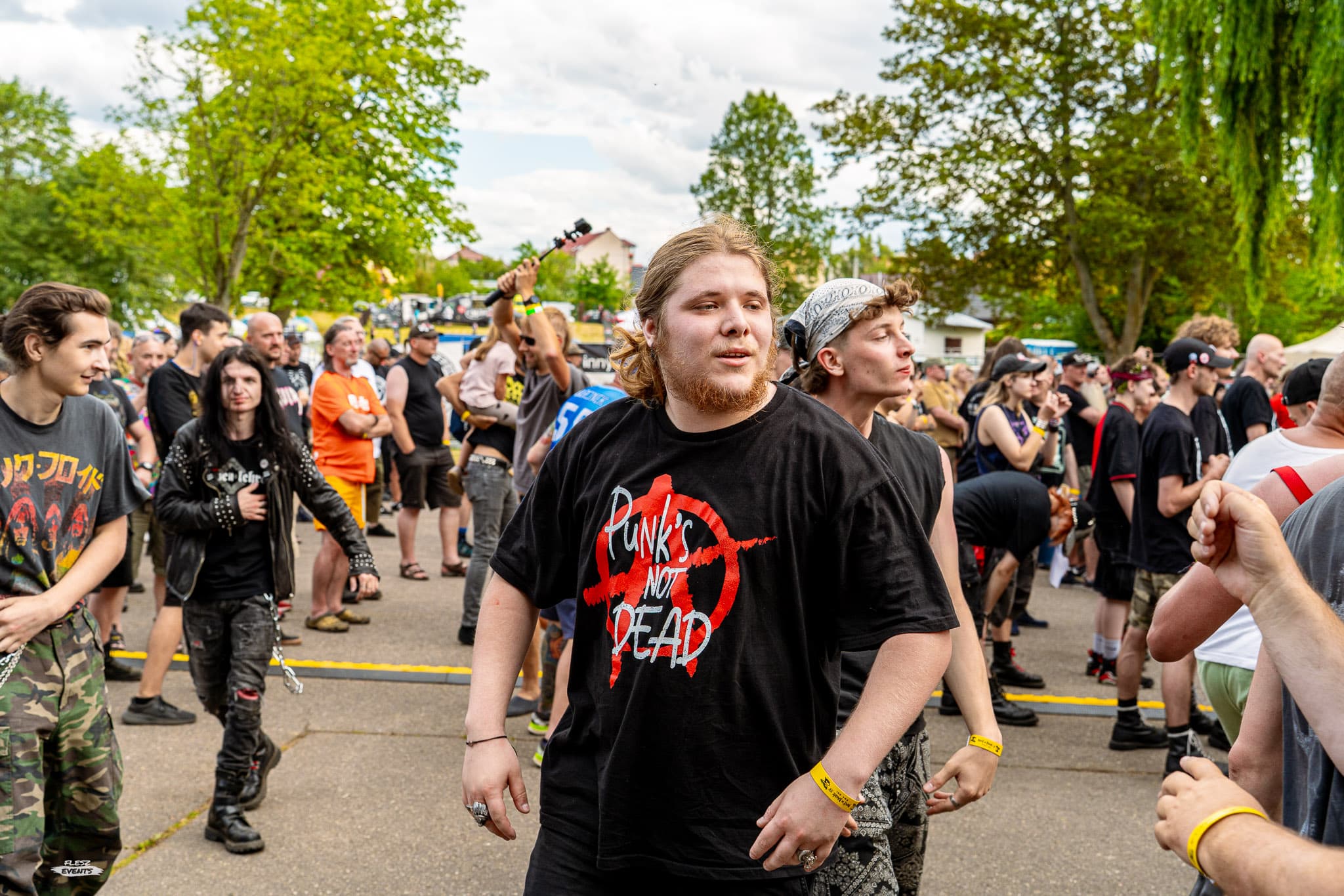 Publika na Rock na Bagnie