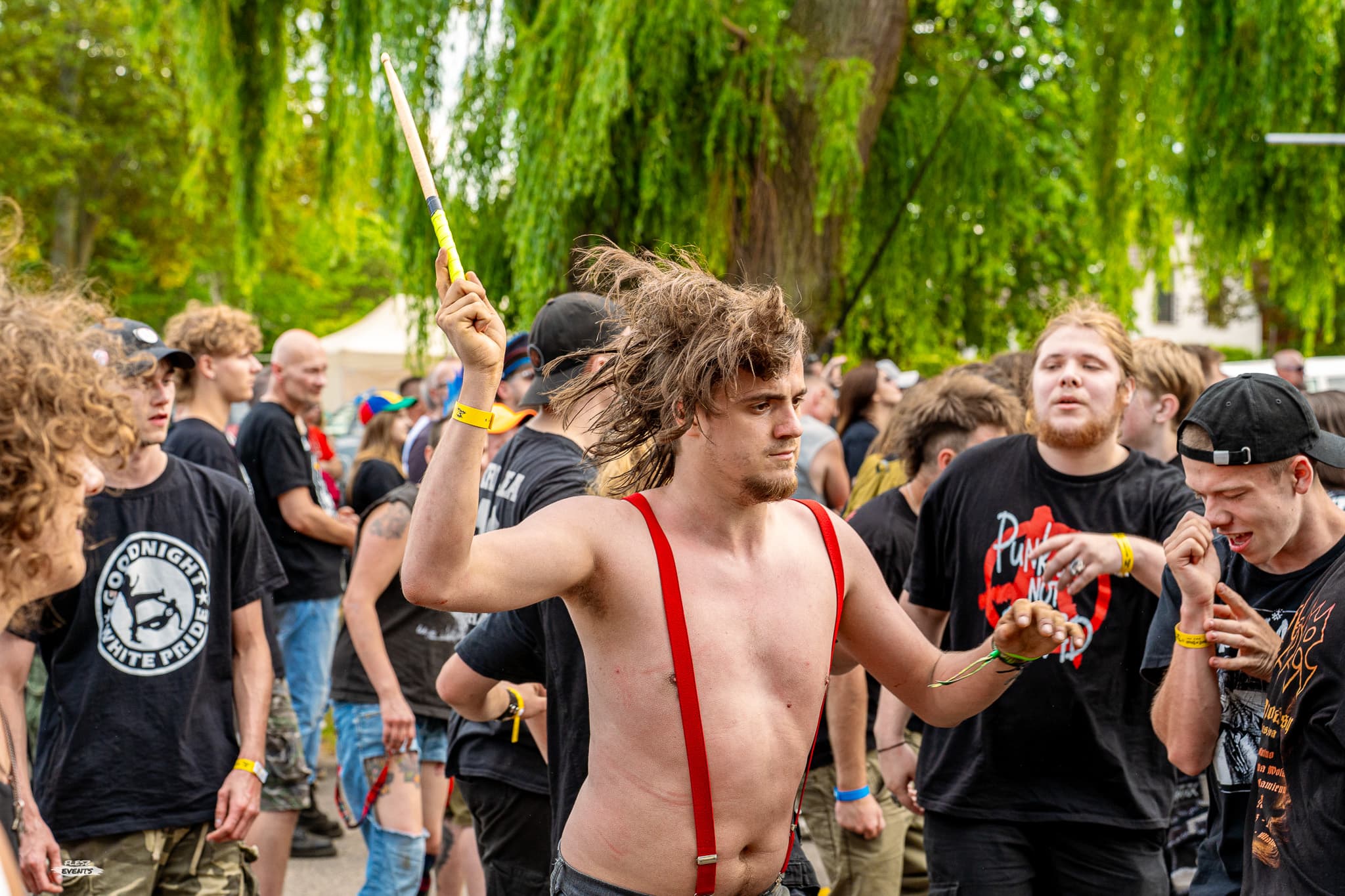 Publika na Rock na Bagnie