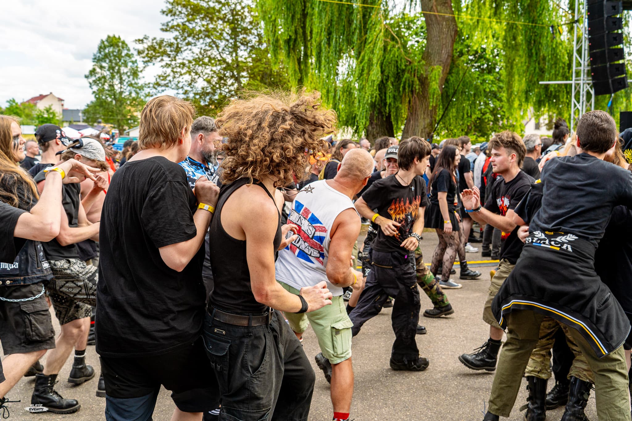 Publika na Rock na Bagnie