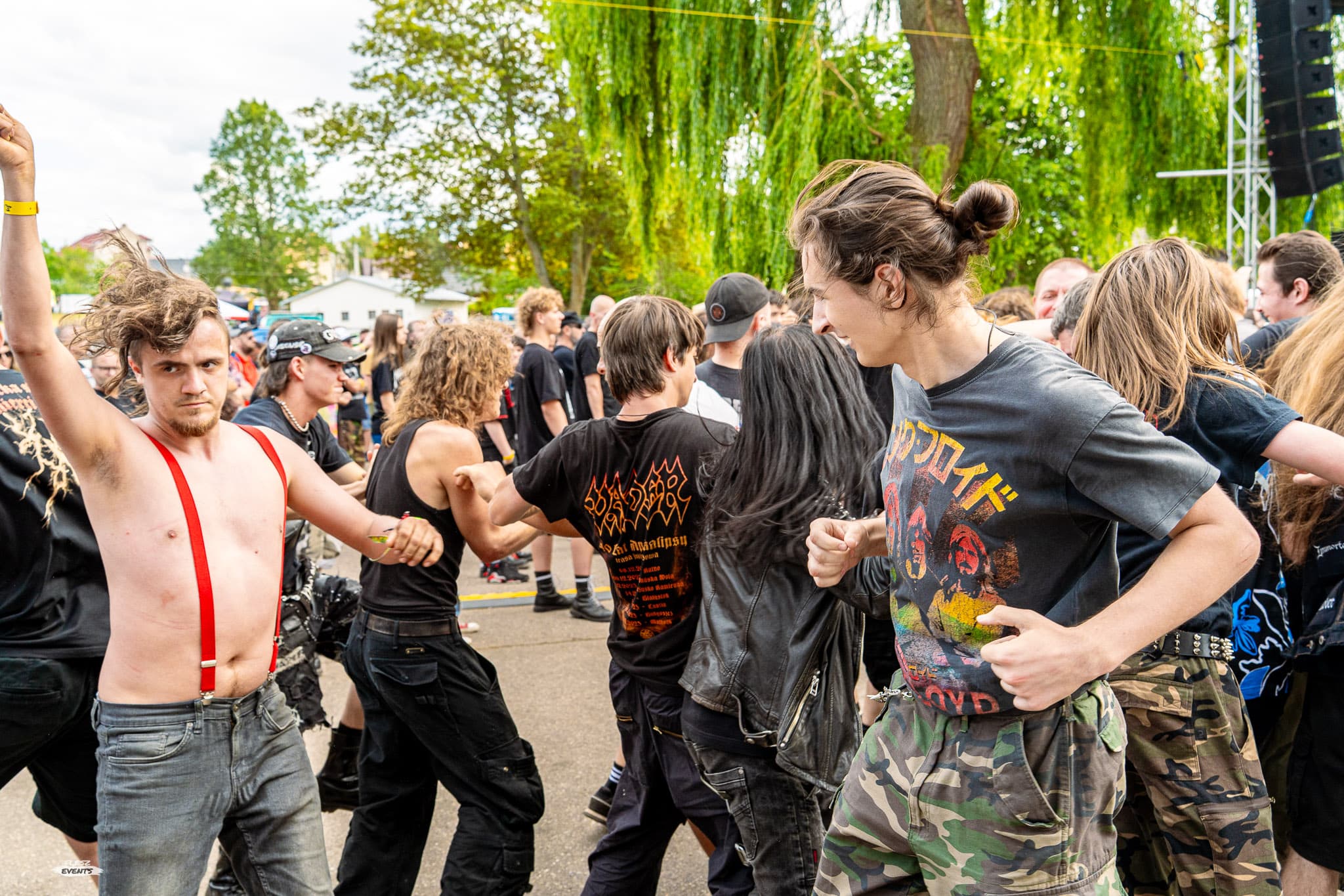 Publika na Rock na Bagnie