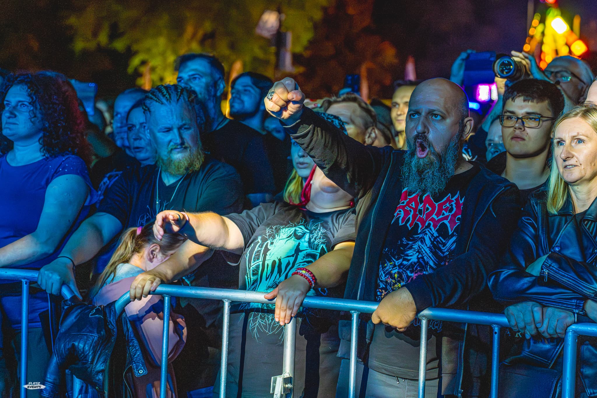 Publika na Głogowskiej Nocy