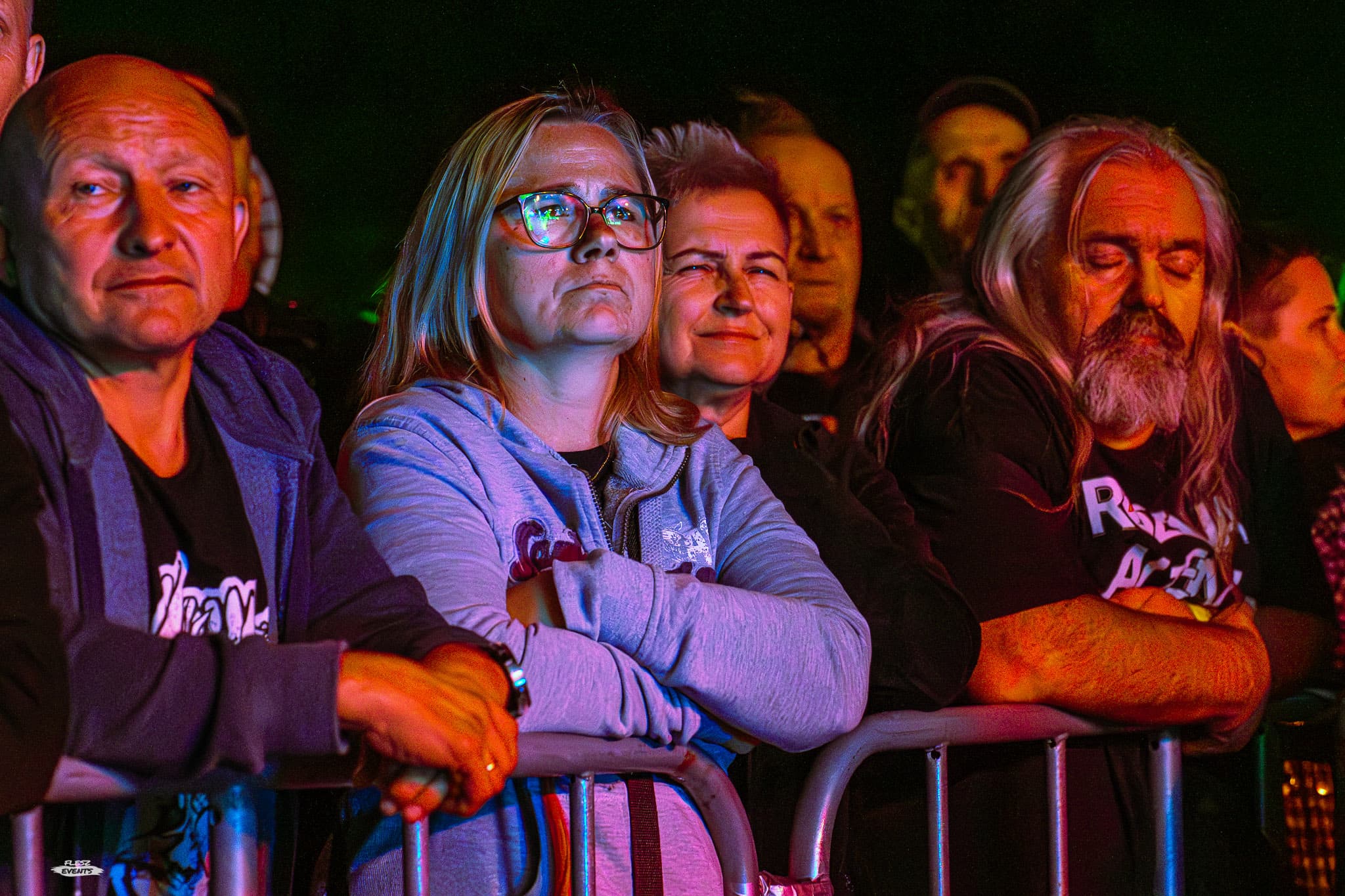 Publika na Rock na Bagnie