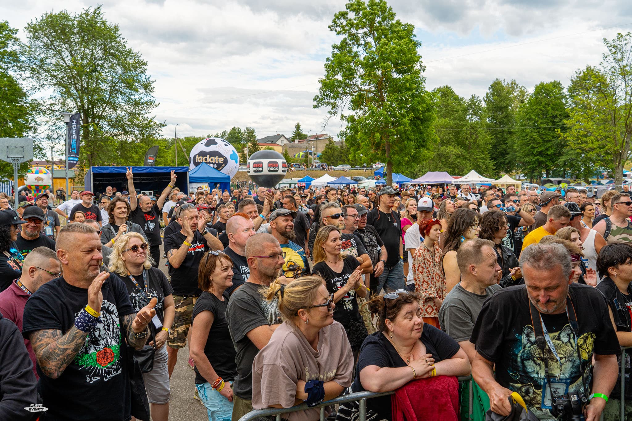 Publika na Rock na Bagnie