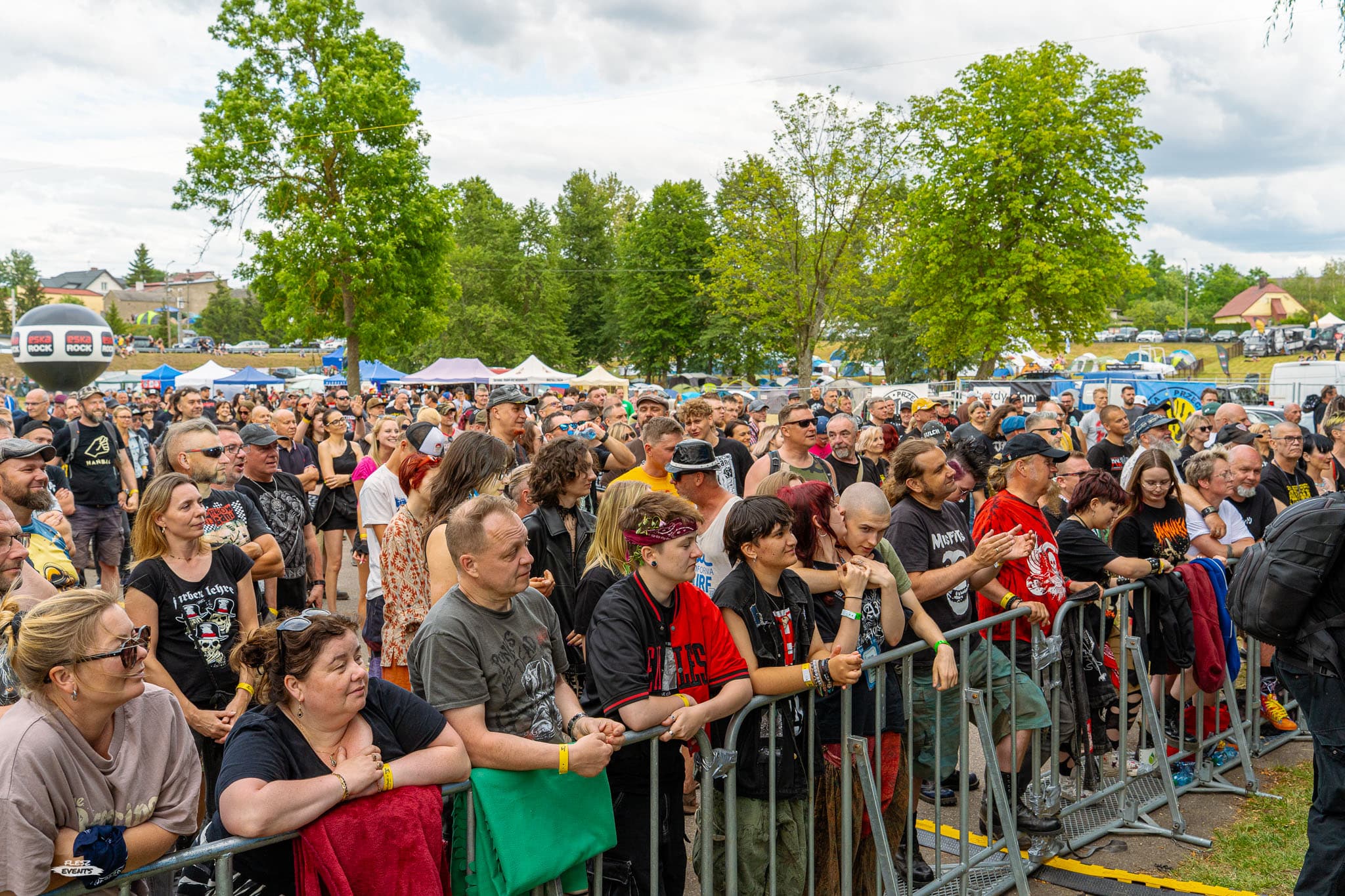 Publika na Rock na Bagnie