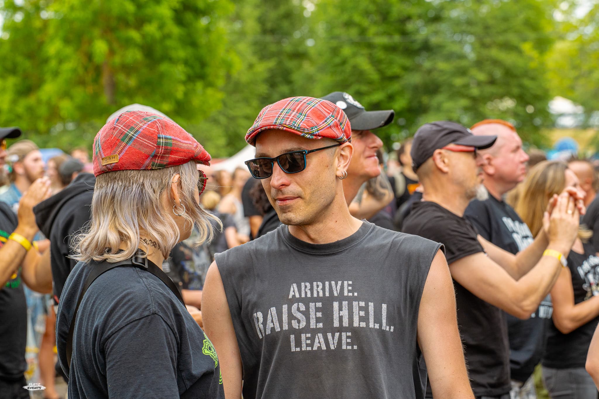 Publika na Rock na Bagnie