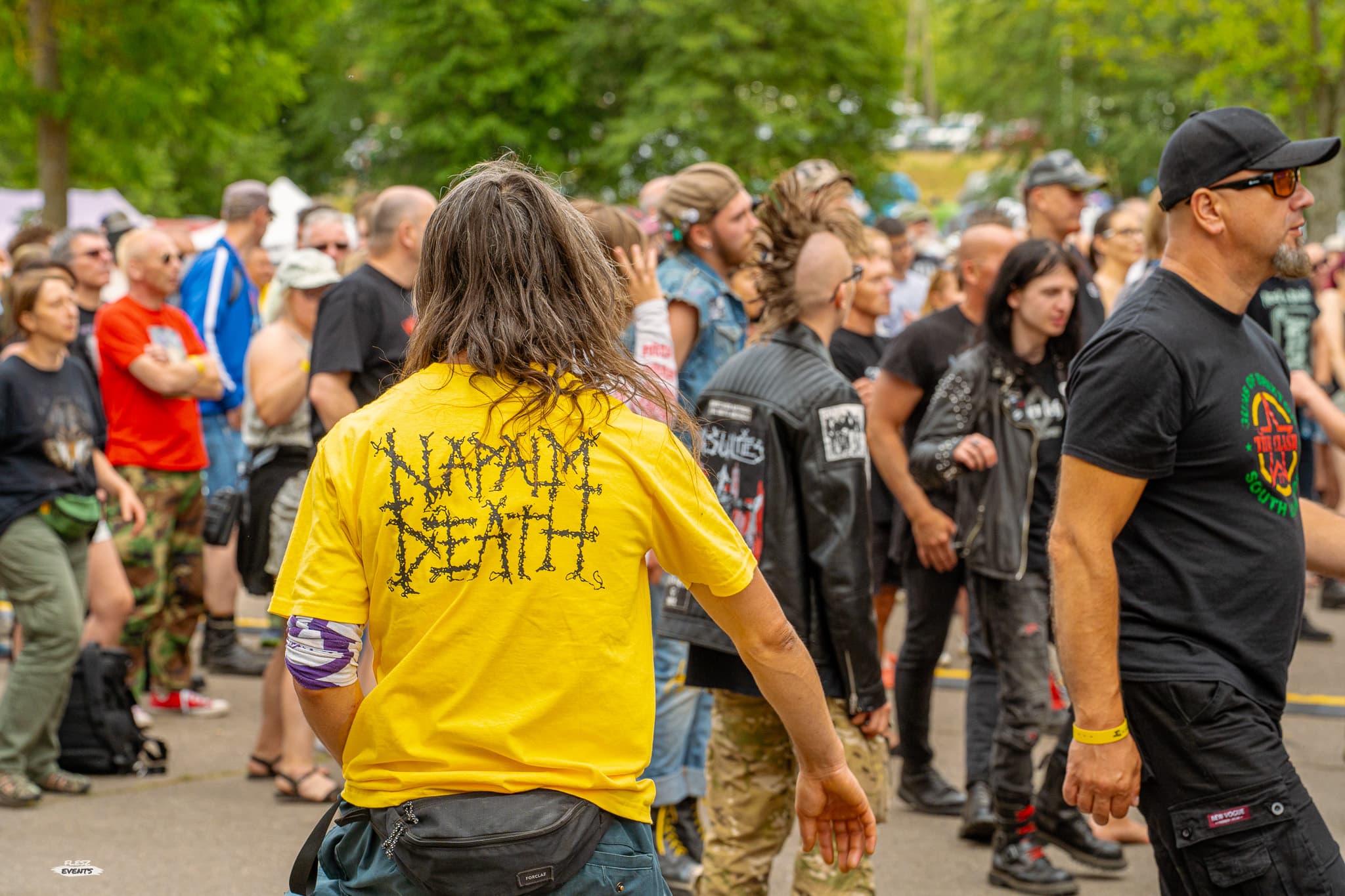 Publika na Rock na Bagnie