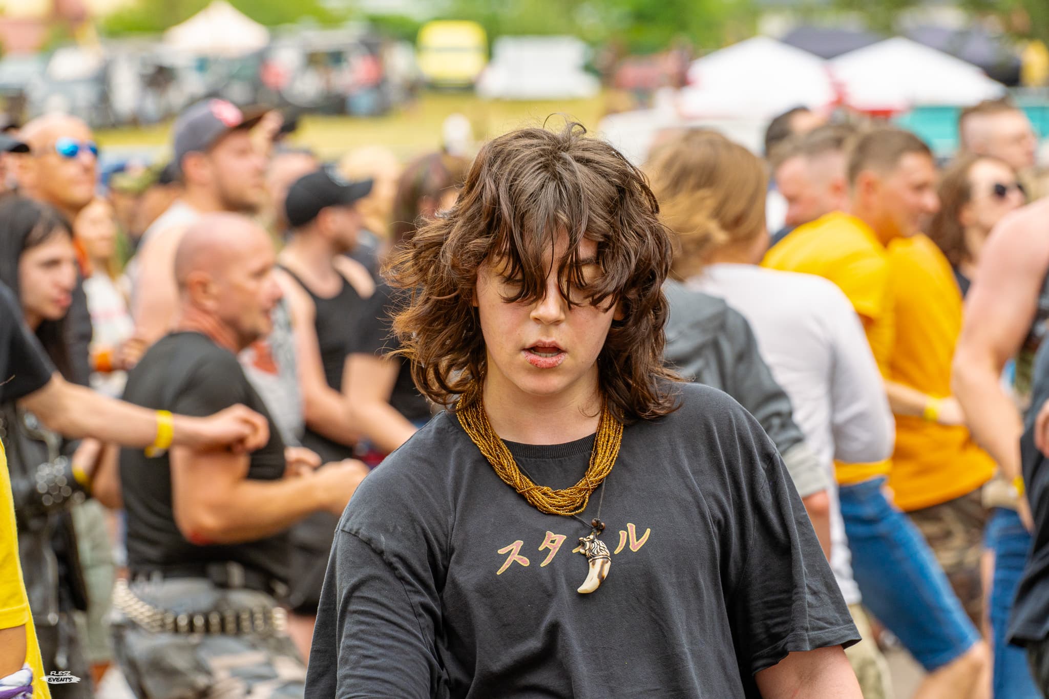 Publika na Rock na Bagnie