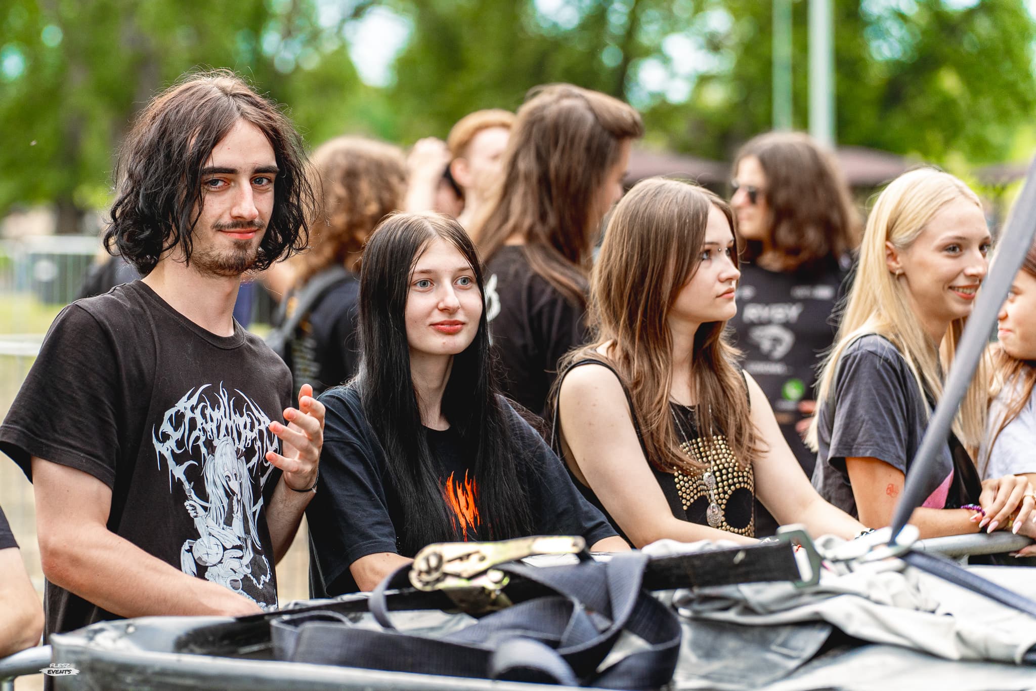 Publika na Głogowskiej Nocy