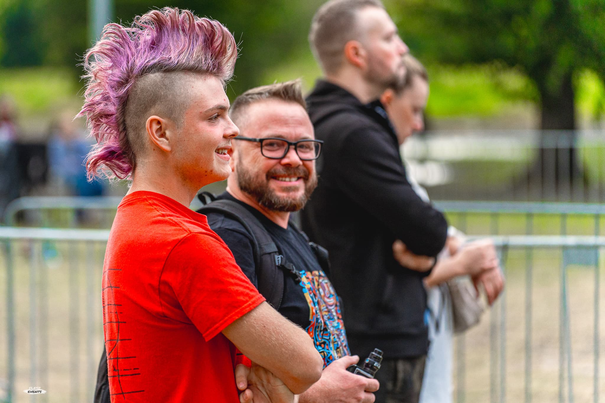 Publika na Głogowskiej Nocy