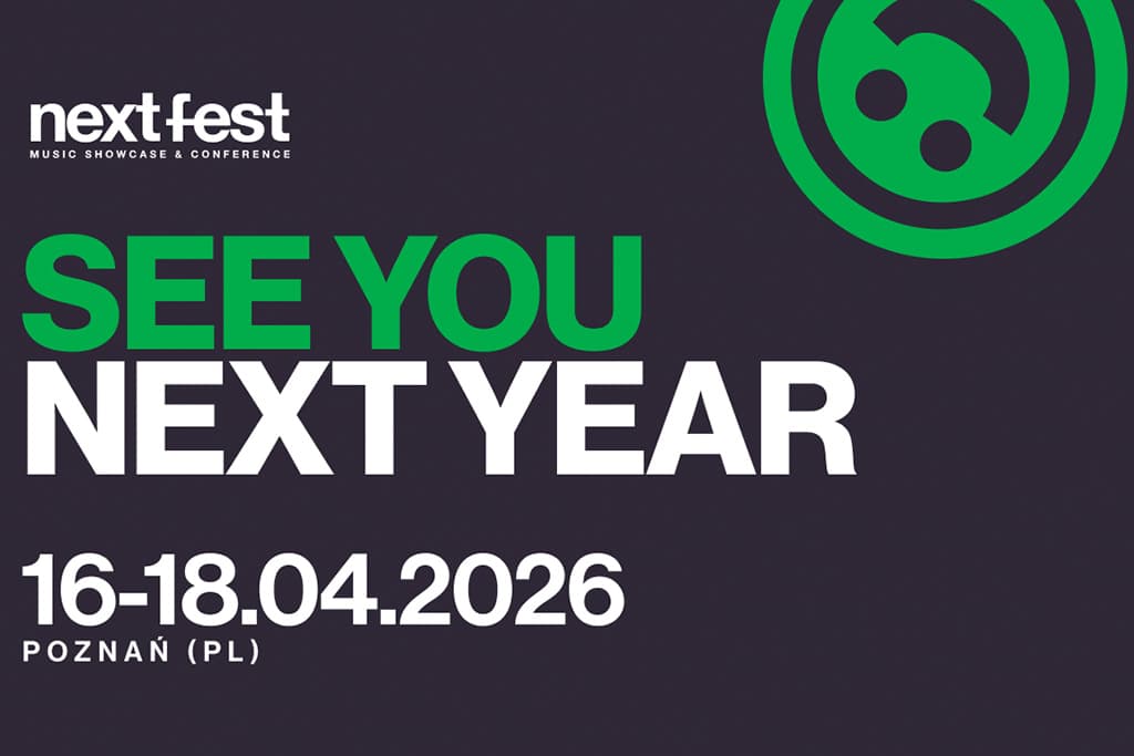 NEXT FEST Music Showcase & Conference 2026 [DATA, LINE-UP]