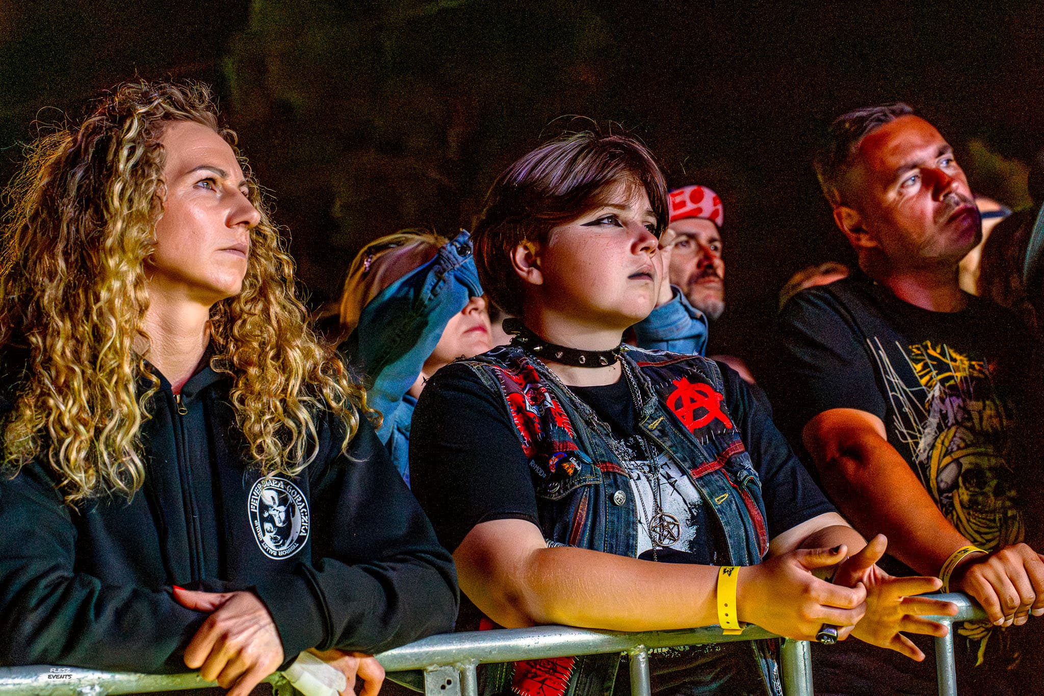 Publika na Rock na Bagnie