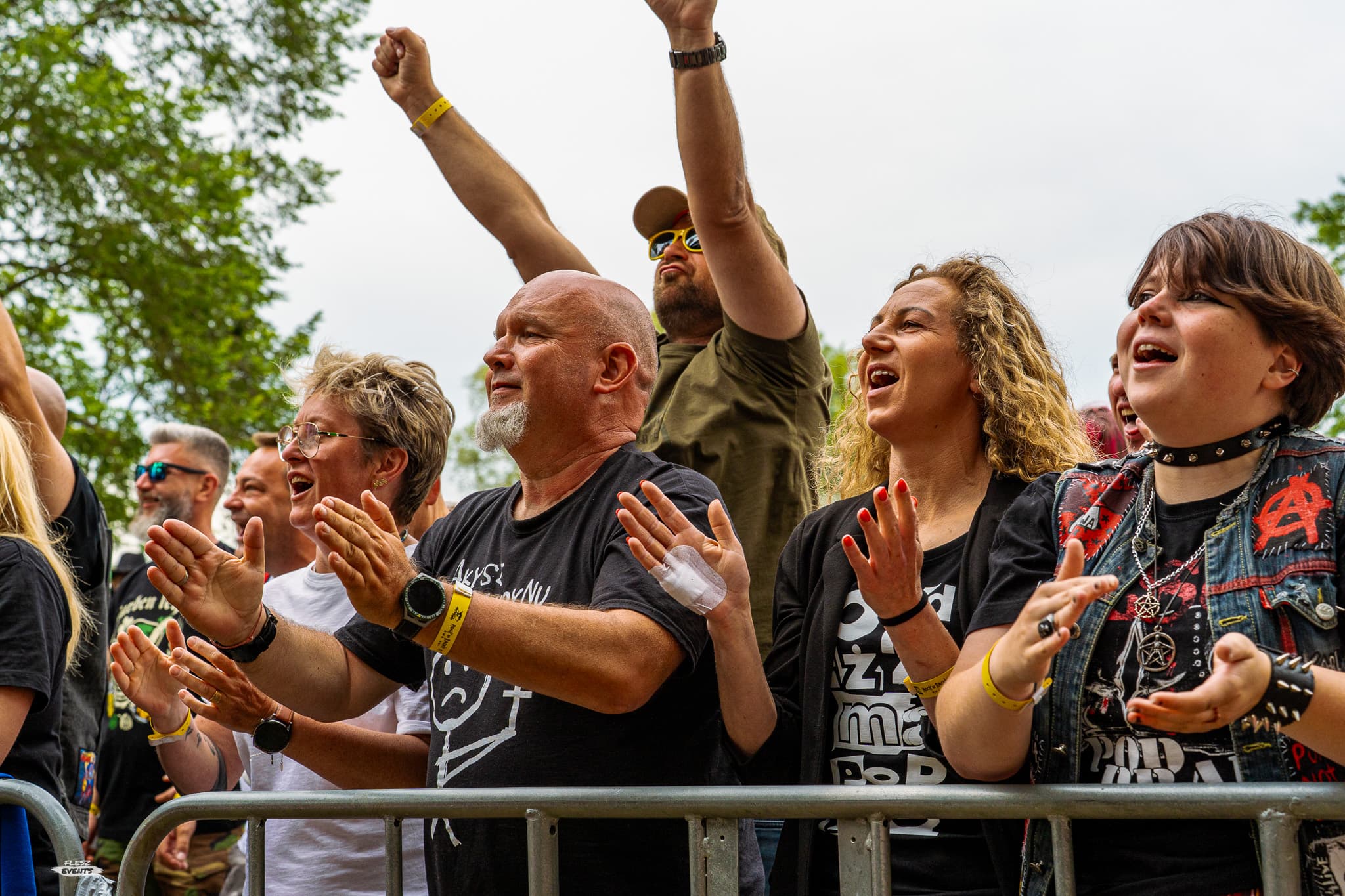 Publika na Rock na Bagnie