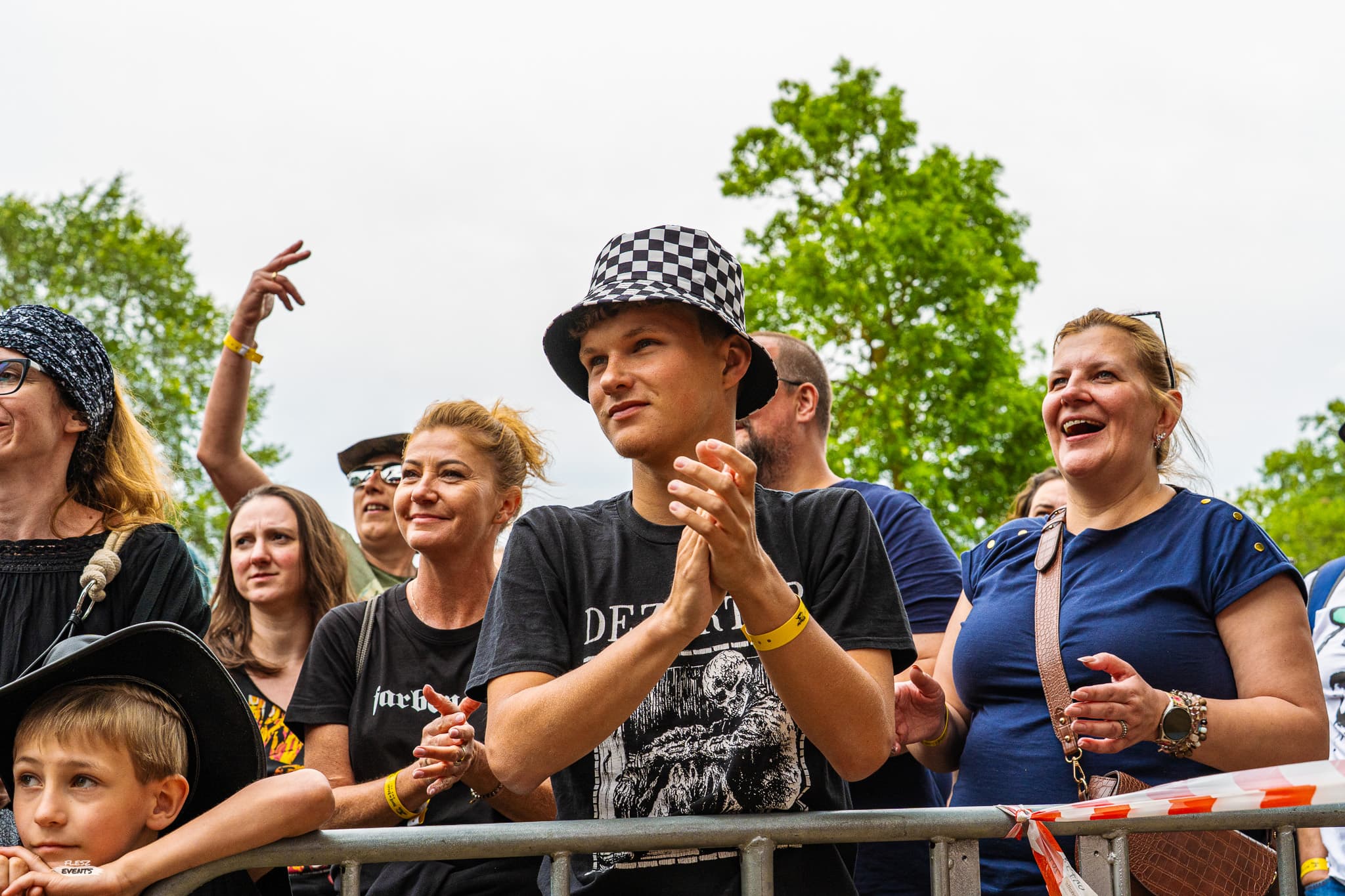 Publika na Rock na Bagnie