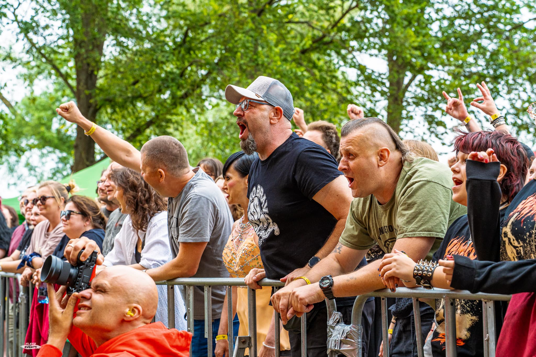 Publika na Rock na Bagnie