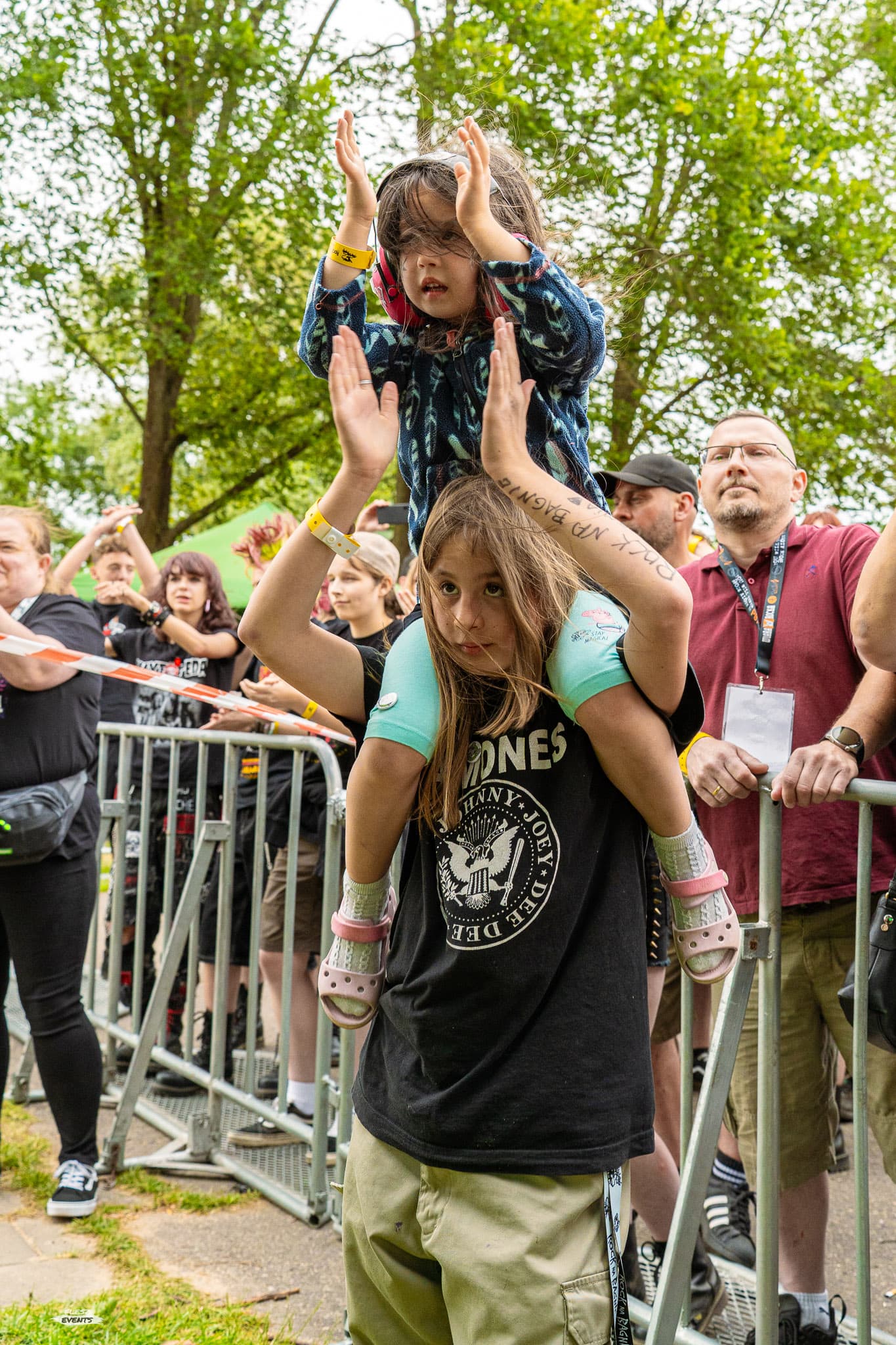 Publika na Rock na Bagnie