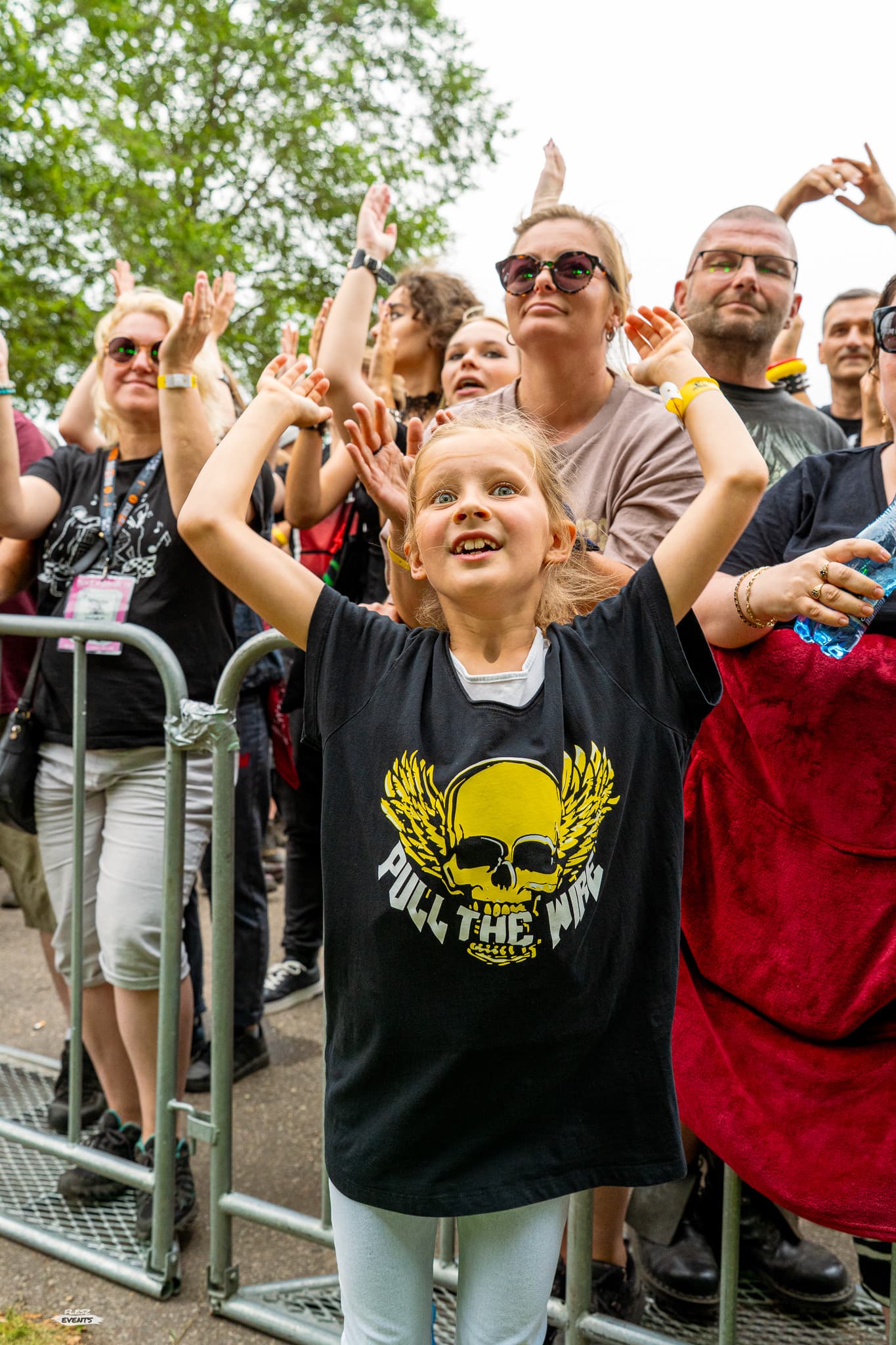 Publika na Rock na Bagnie