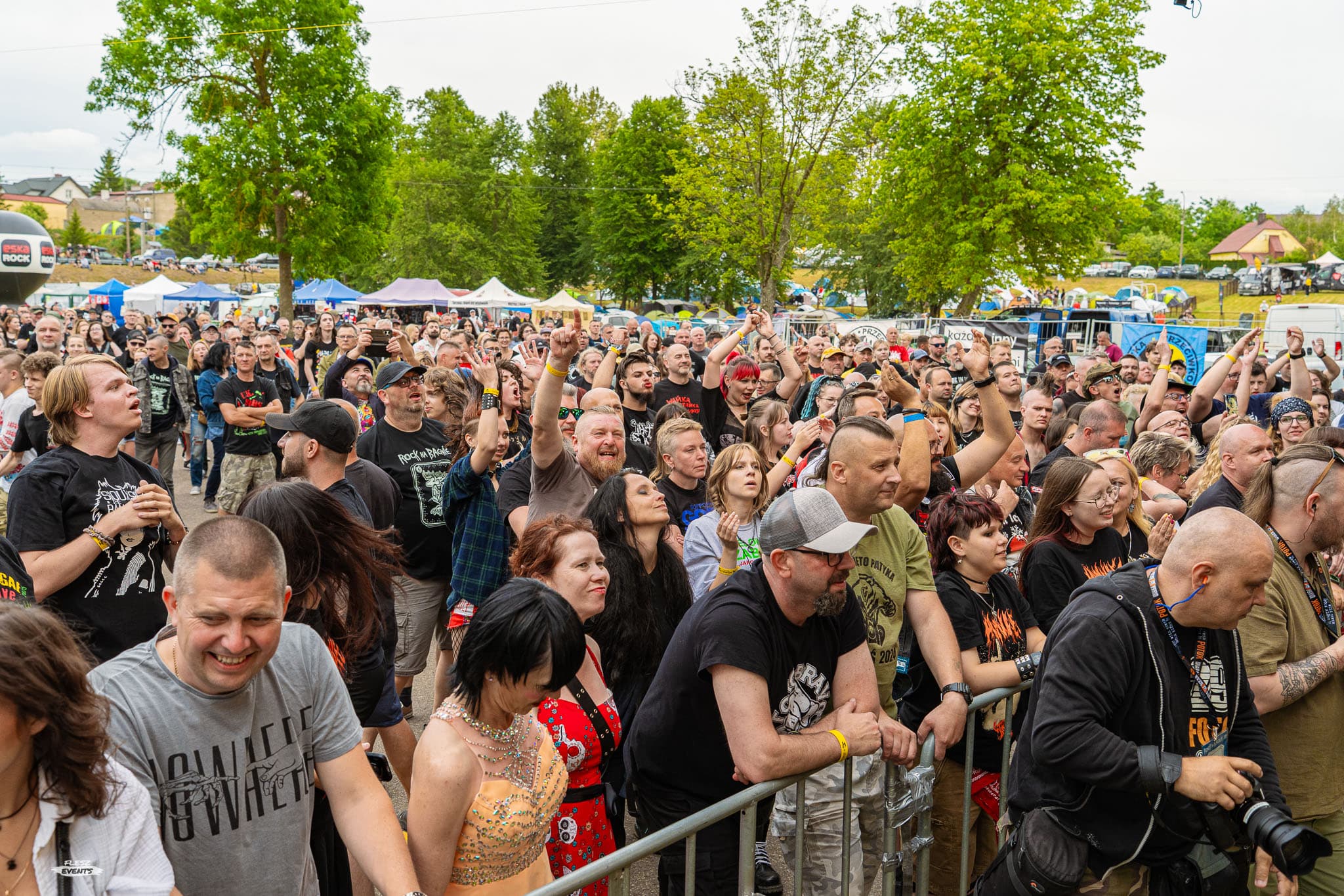 Publika na Rock na Bagnie