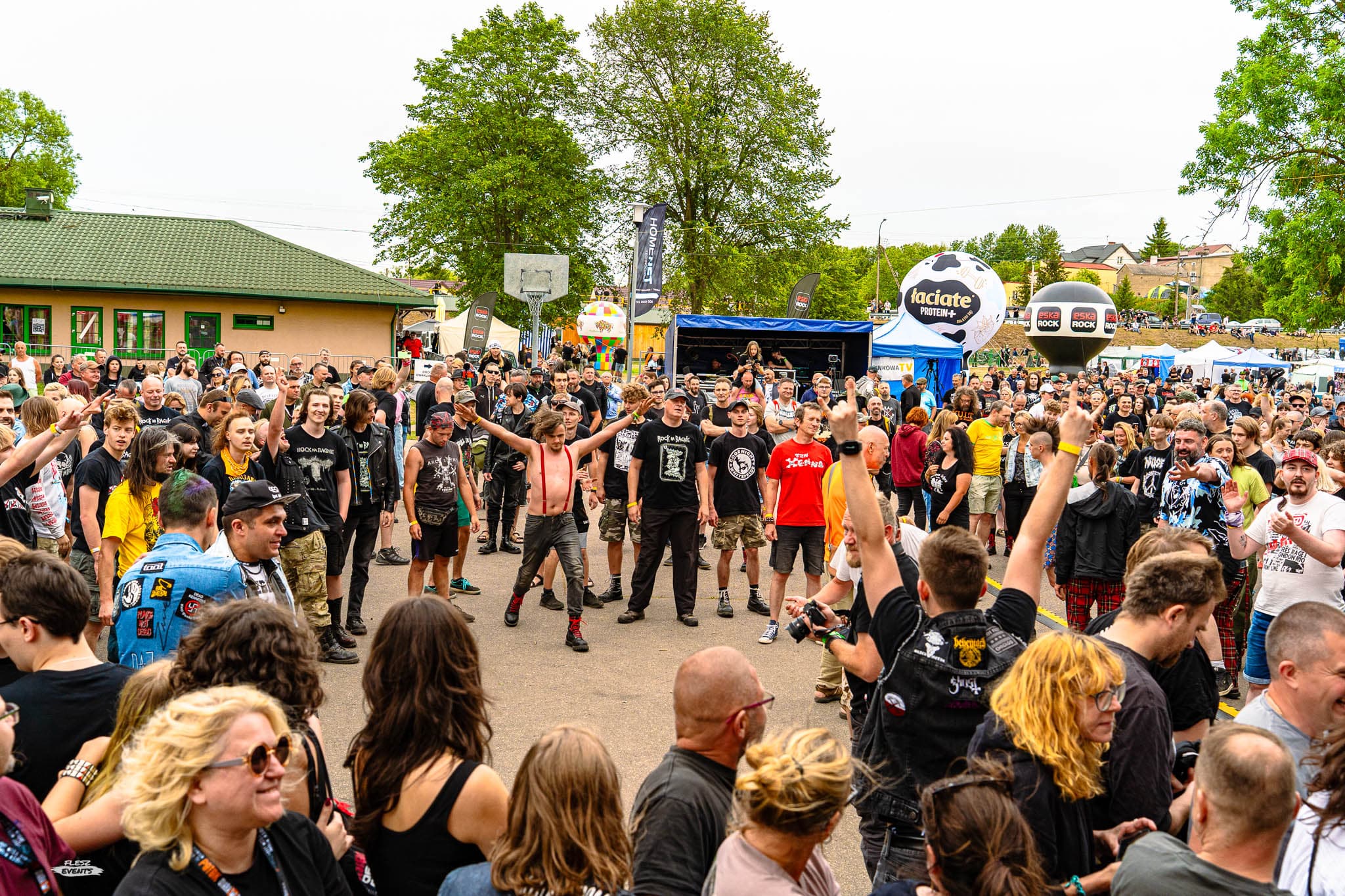 Publika na Rock na Bagnie