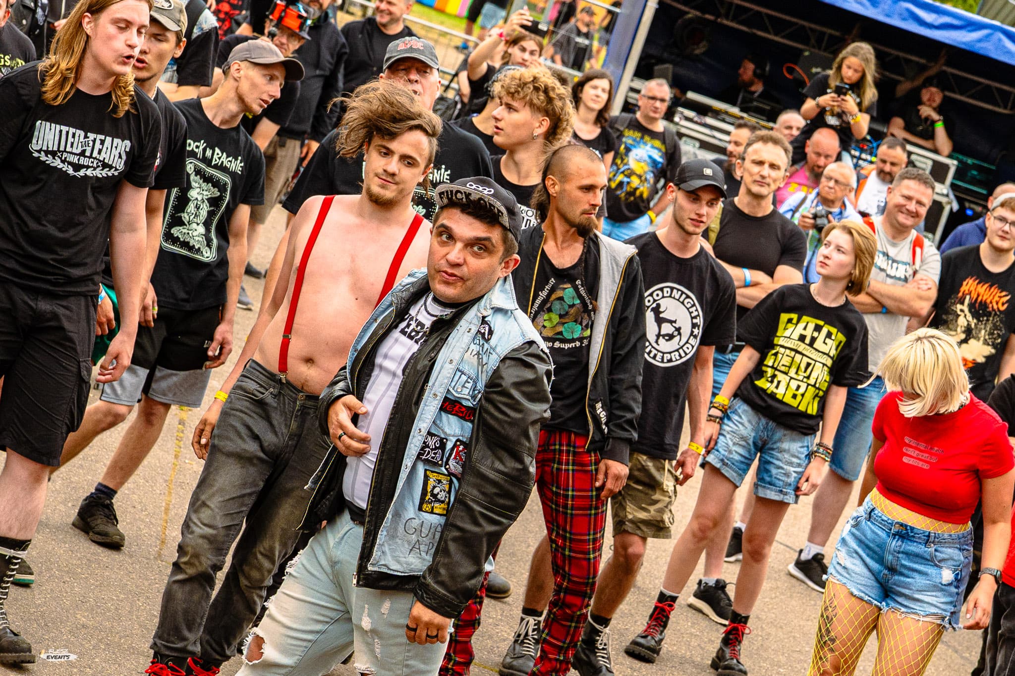 Publika na Rock na Bagnie