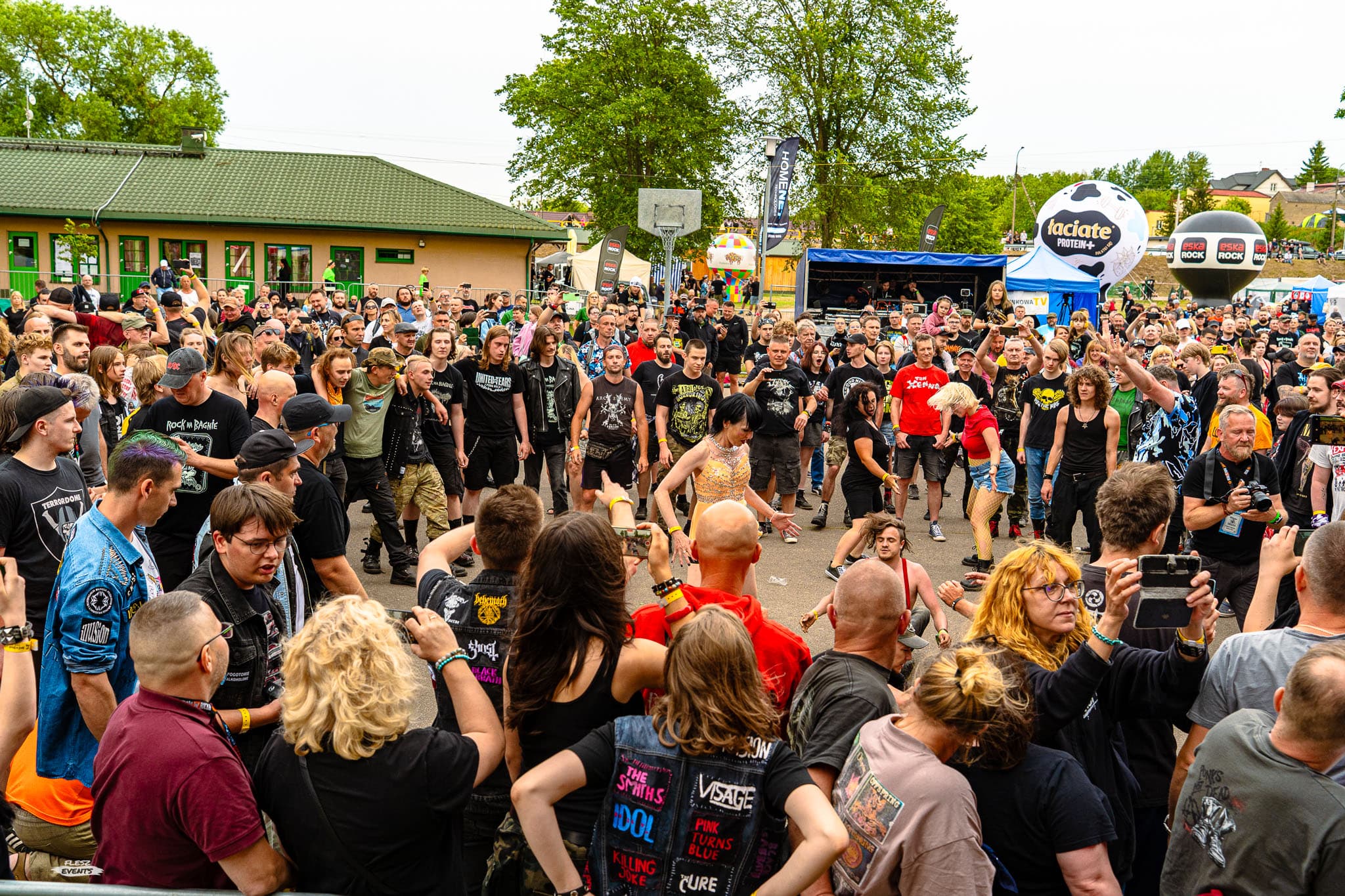 Publika na Rock na Bagnie